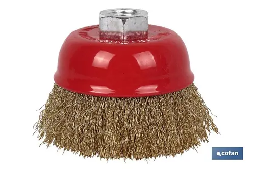 CEPILLO COPA ONDULADO M14 Ø65 A.LAT