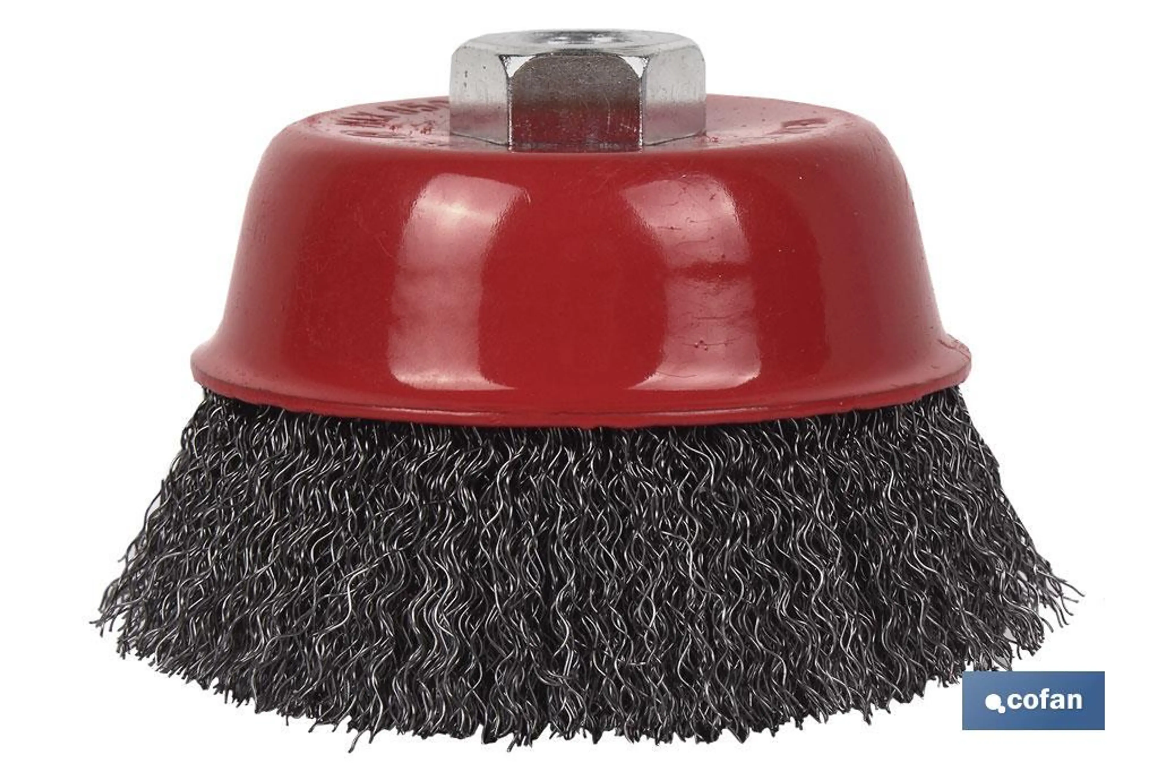 CEPILLO COPA ONDULADO M14 Ø100 ACER