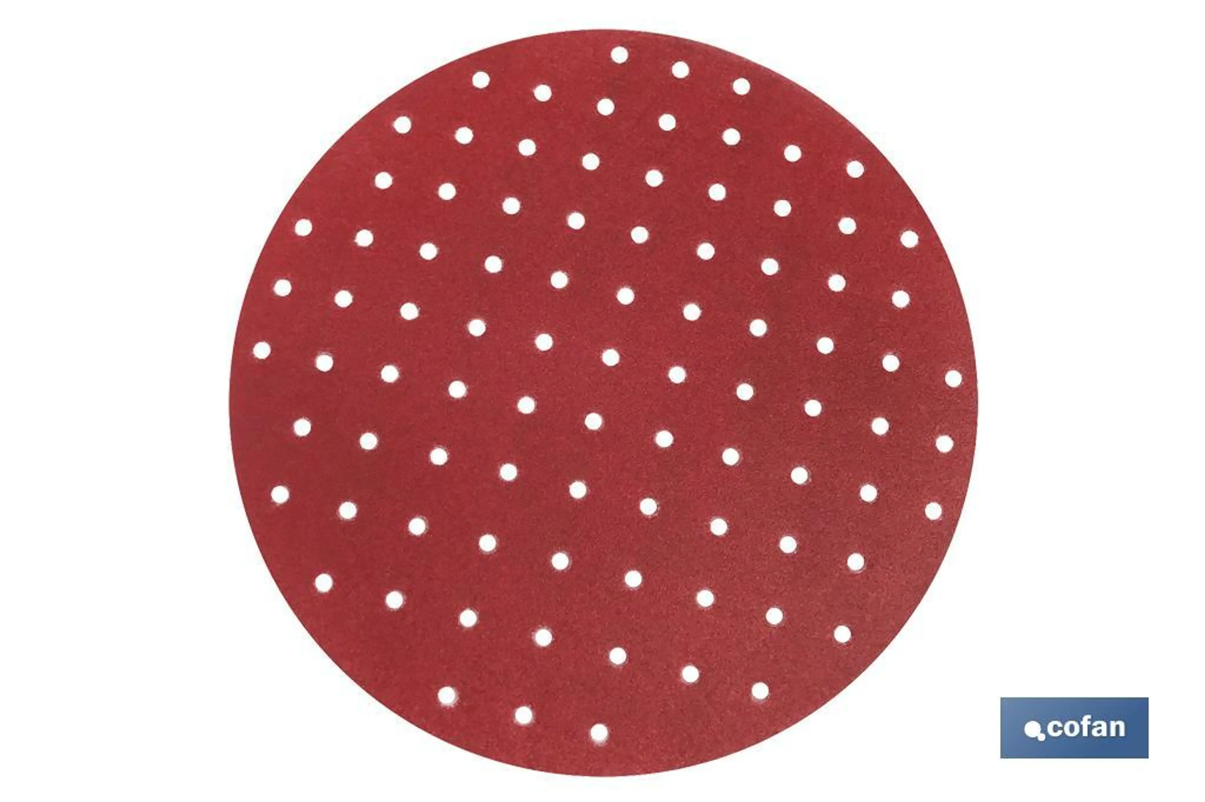 DISCO LIJA MICROPERFORADO C/VELCRO 