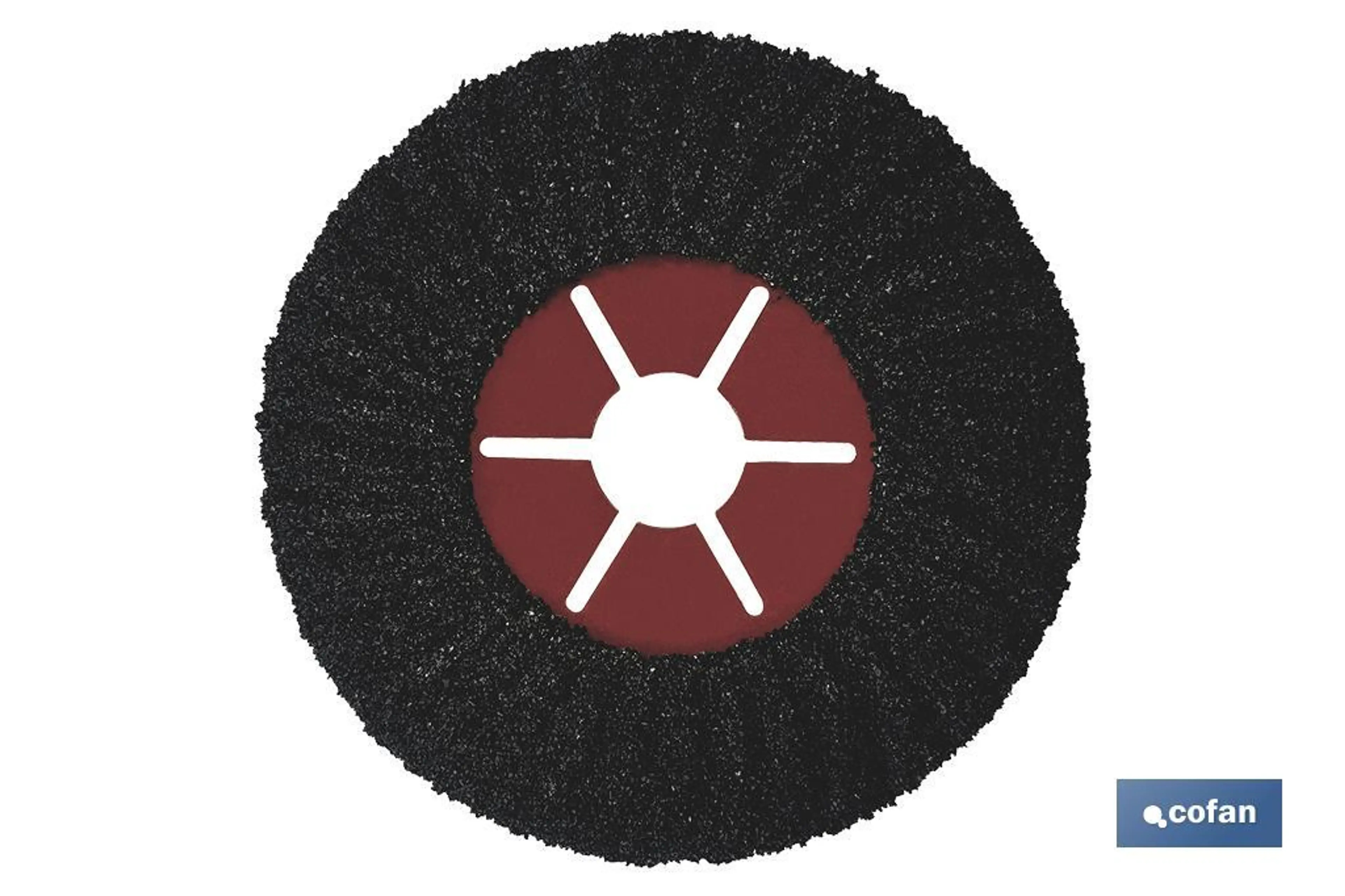DISCO ABRASIVO SEMIFLEXIBLE Ø115 G-