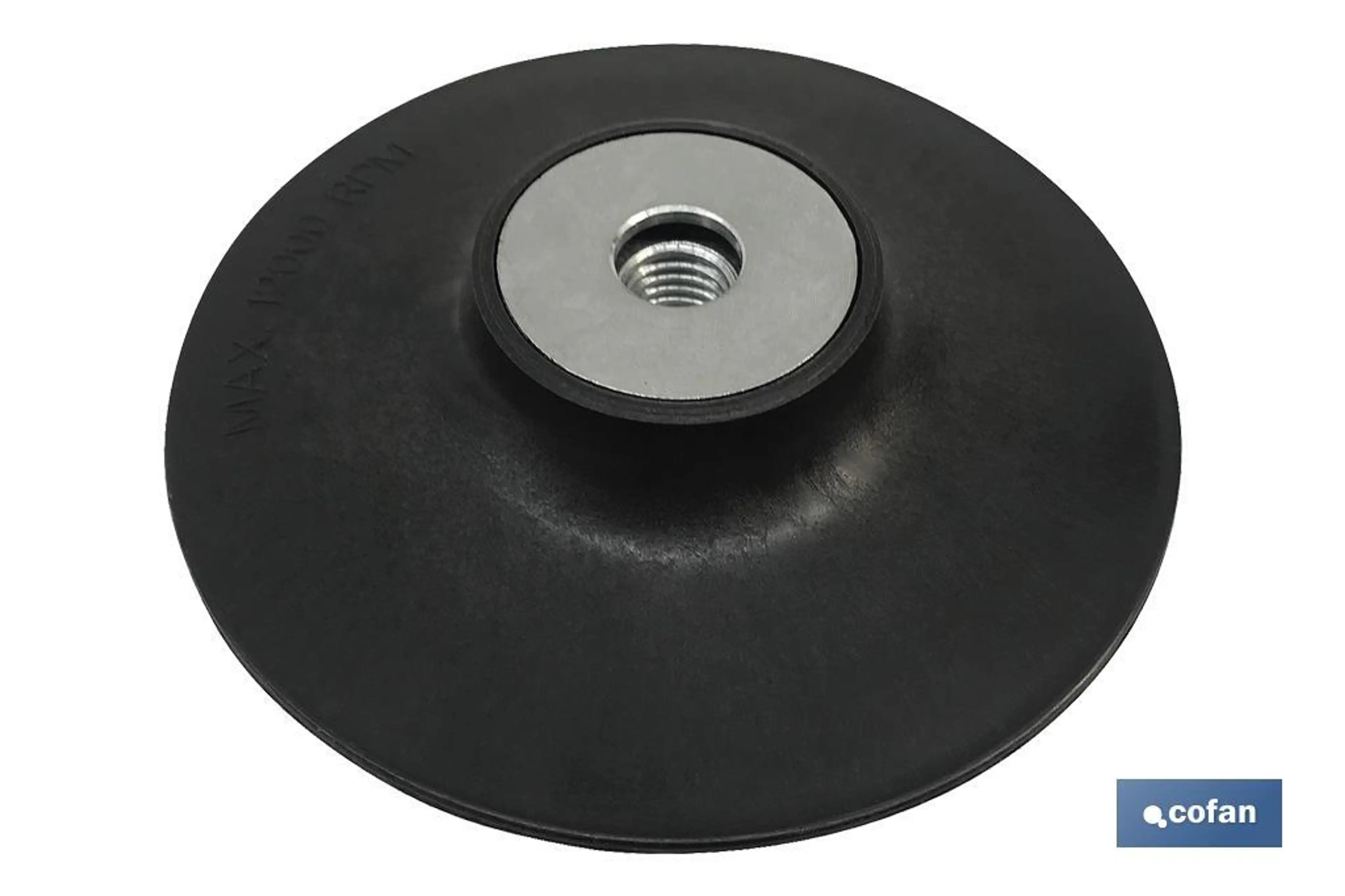 PLATO P/ DISCOS FIBRA Y SEMIFLEXIBL