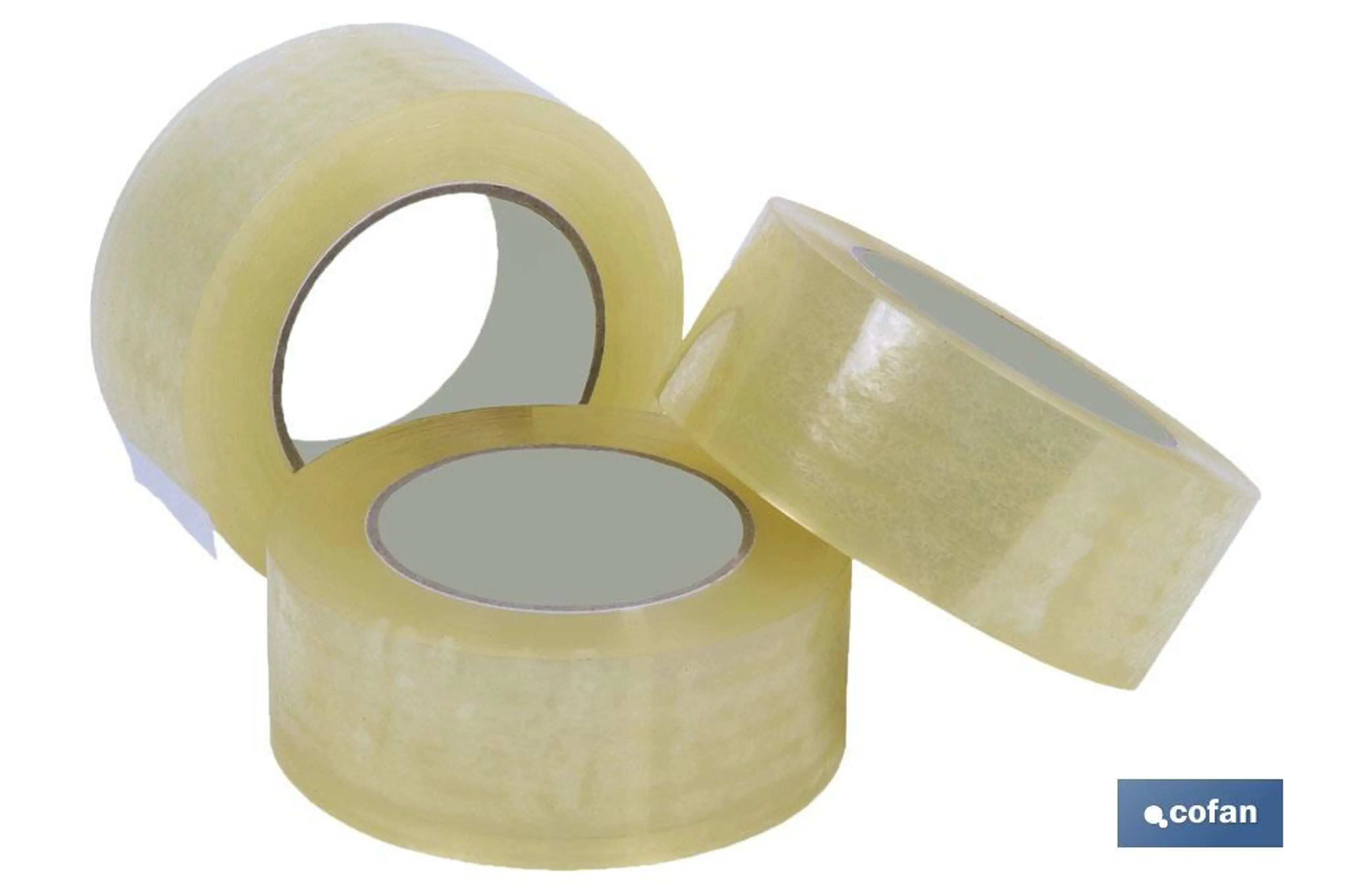 PRECINTO TRANSPARENTE 132MTS