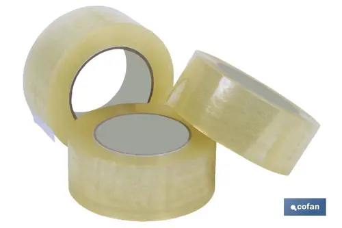 PRECINTO TRANSPARENTE 132MTS