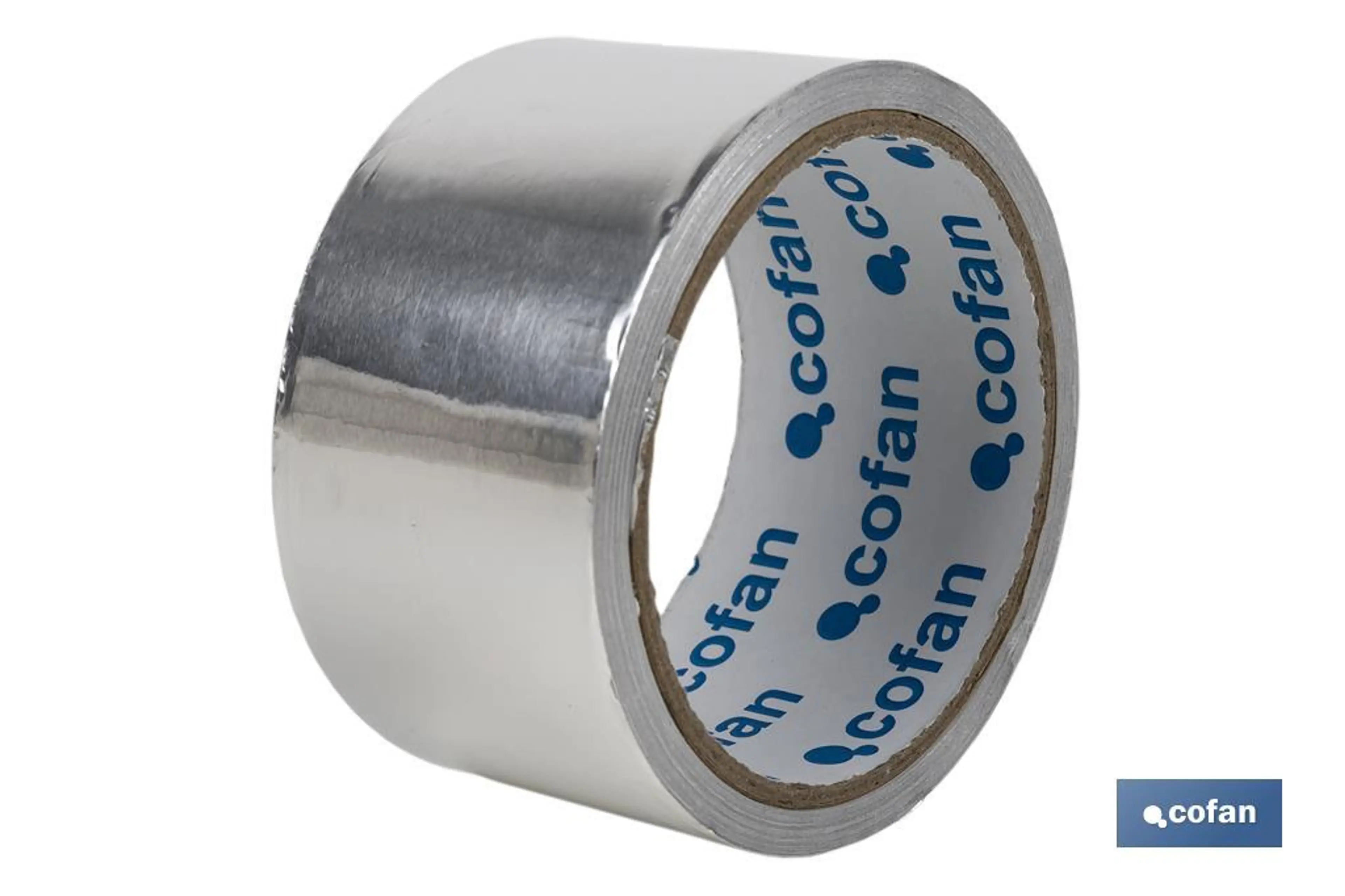 CINTA ALUMINIO 30 MICRAS 50 MM X 10