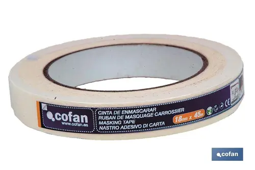 CINTA CARROCERO 18MM X 45MTS