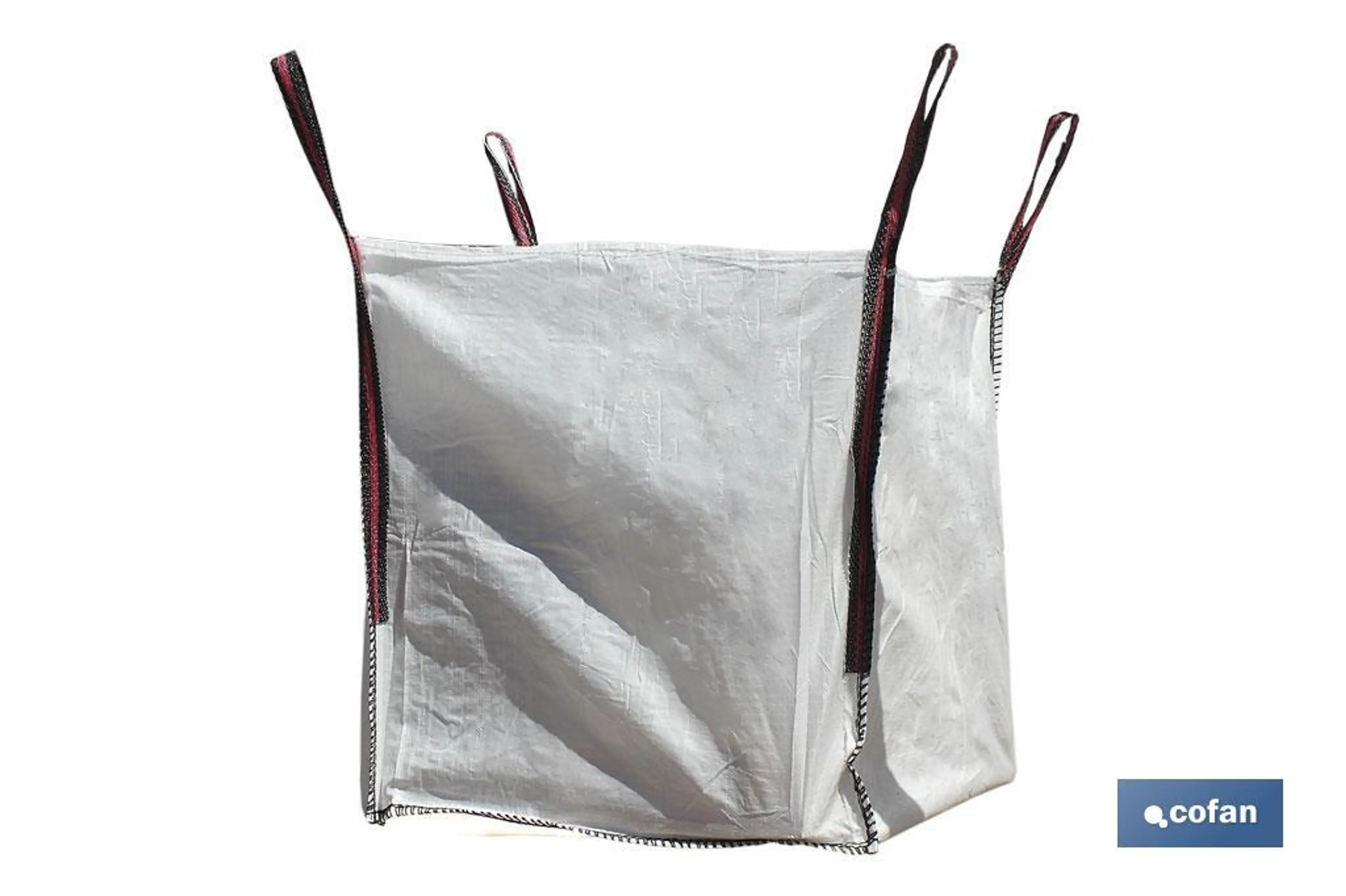 BIG BAG ESCOMBROS 85X85X90 CMS COLO