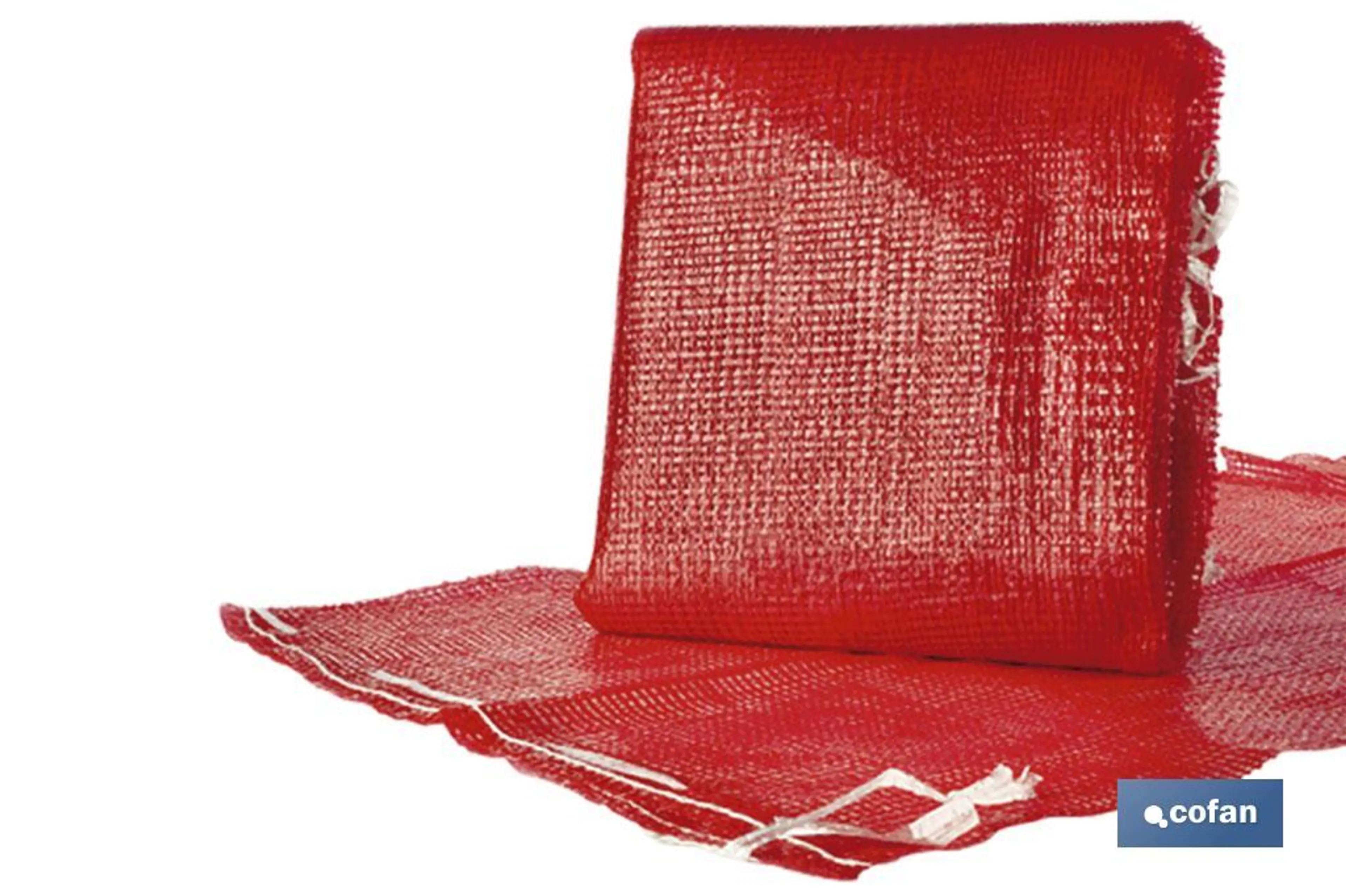 PACK 10 SACOS POLYMESH 55X83 CM NAR