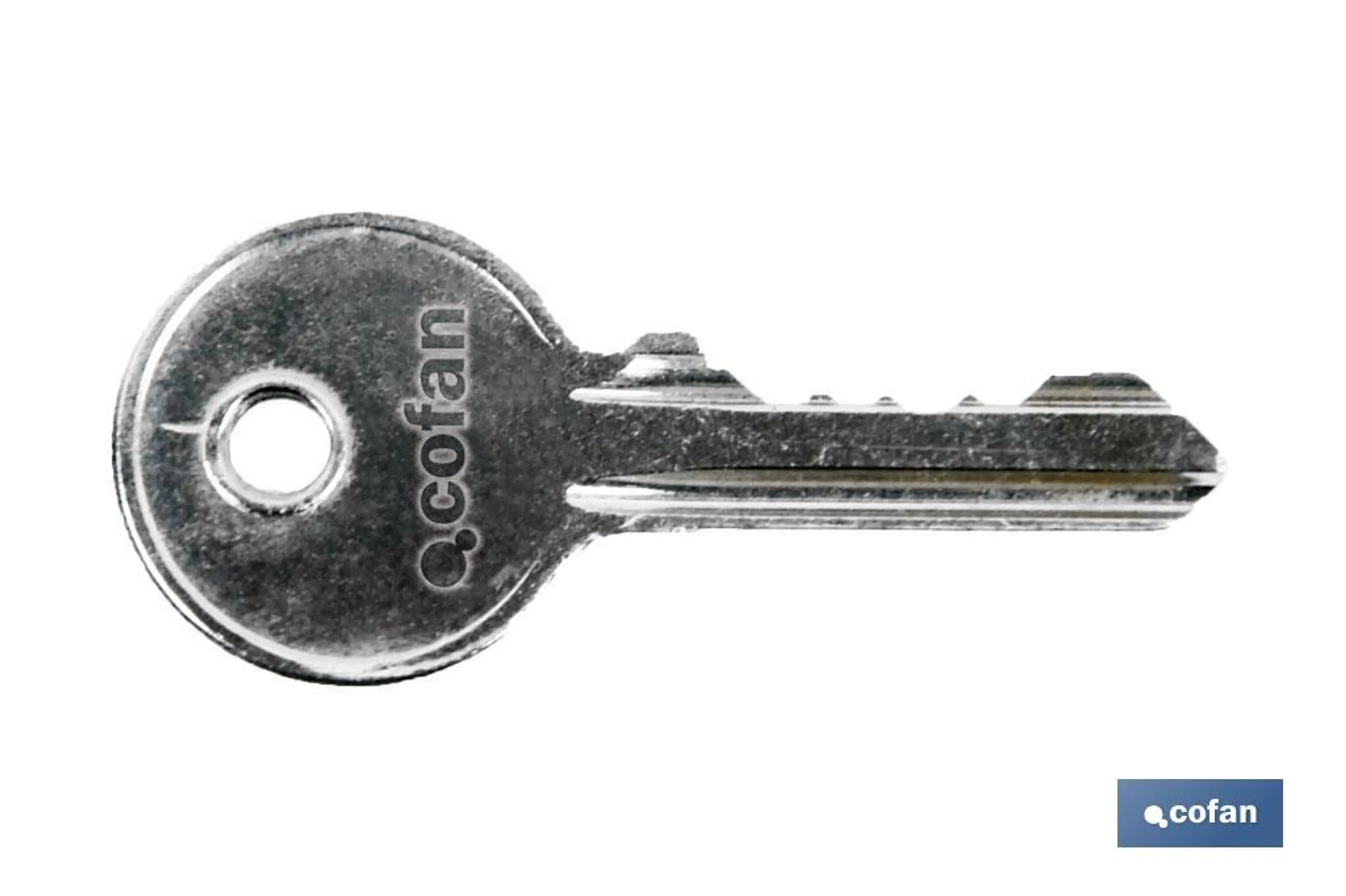 LLAVE EN BRUTO PARA CERRADURAS S-14