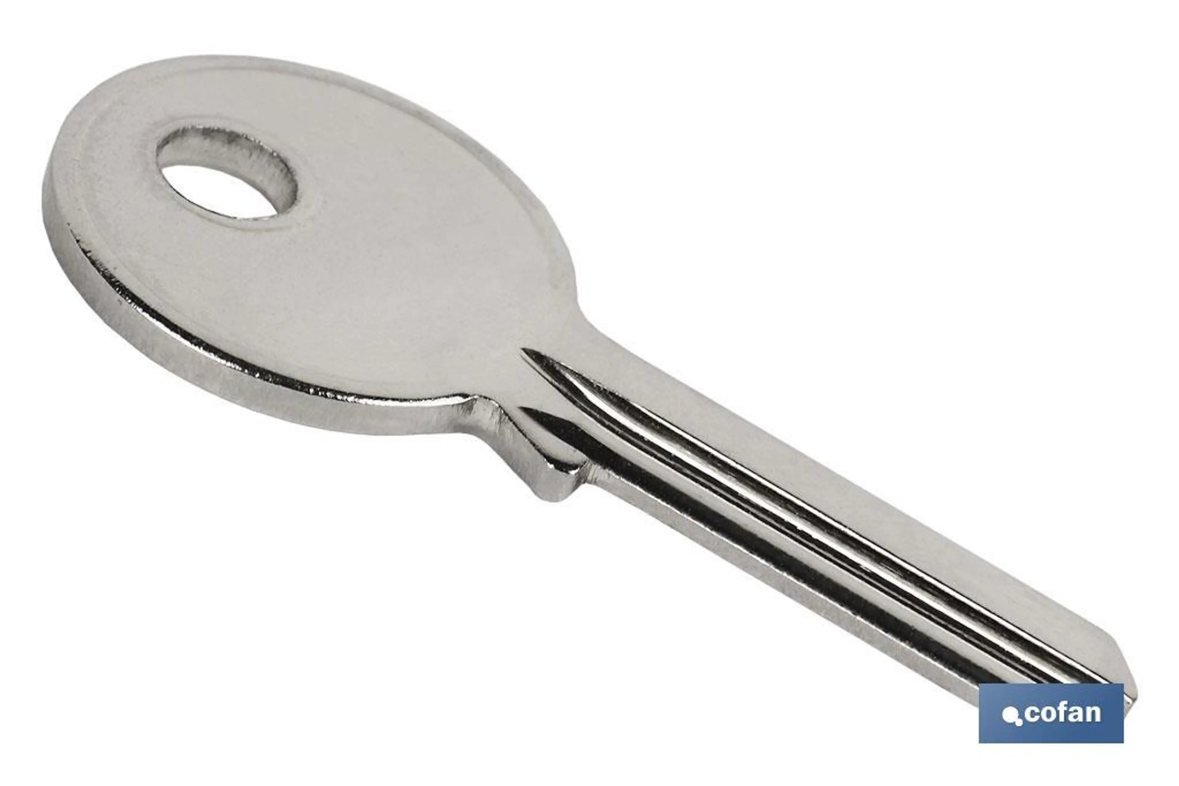 LLAVE BRUTO CANDADO INOX 40MM (REF 