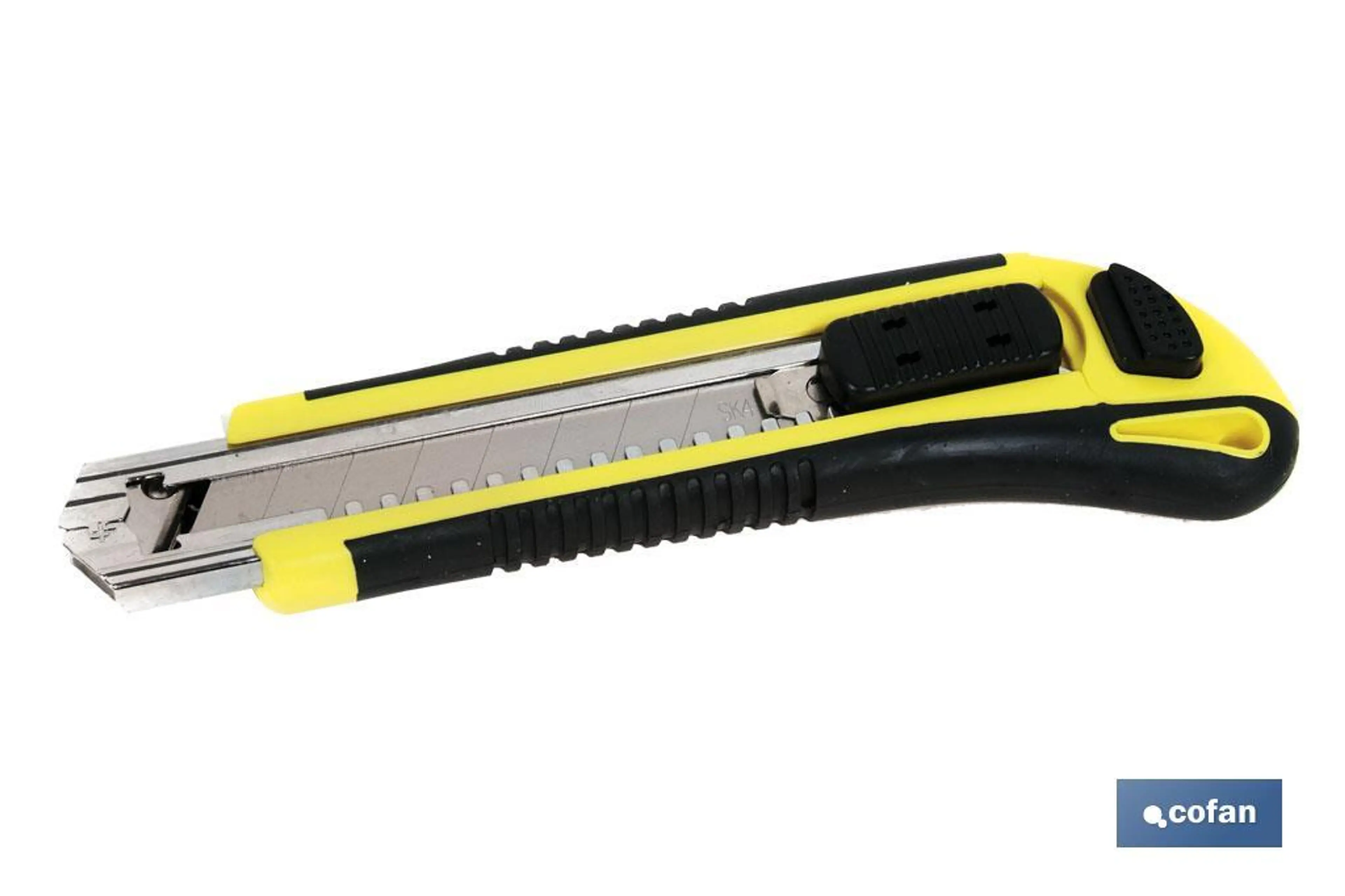 CUTTER CUCHILLA INTERCAMBIABLE (18 