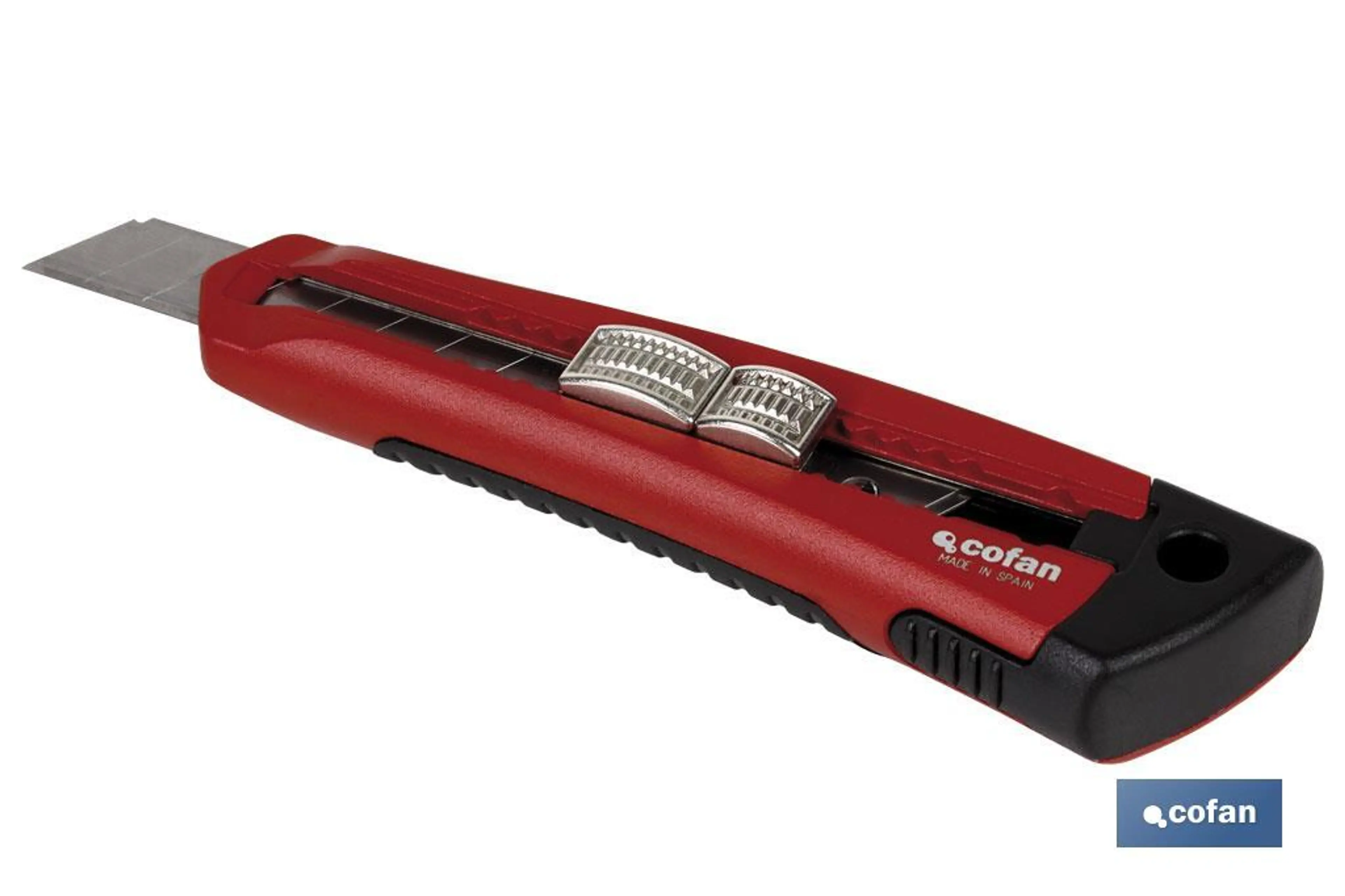 CUTTER HOJA PARTIBLE 18MM CUERPO ZA