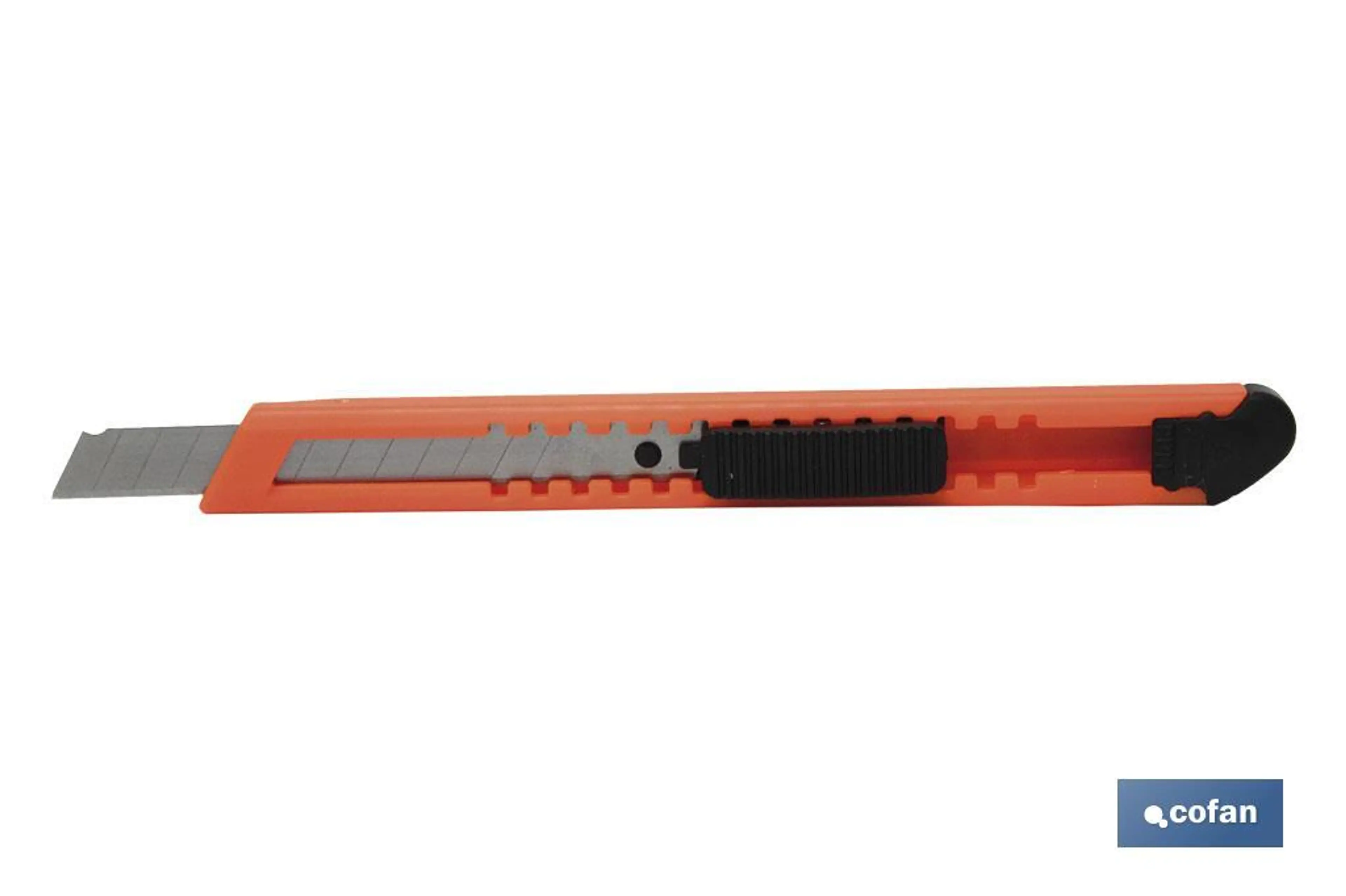 PACK 3 CUTTERS ABS EN BLISTER HOJA 