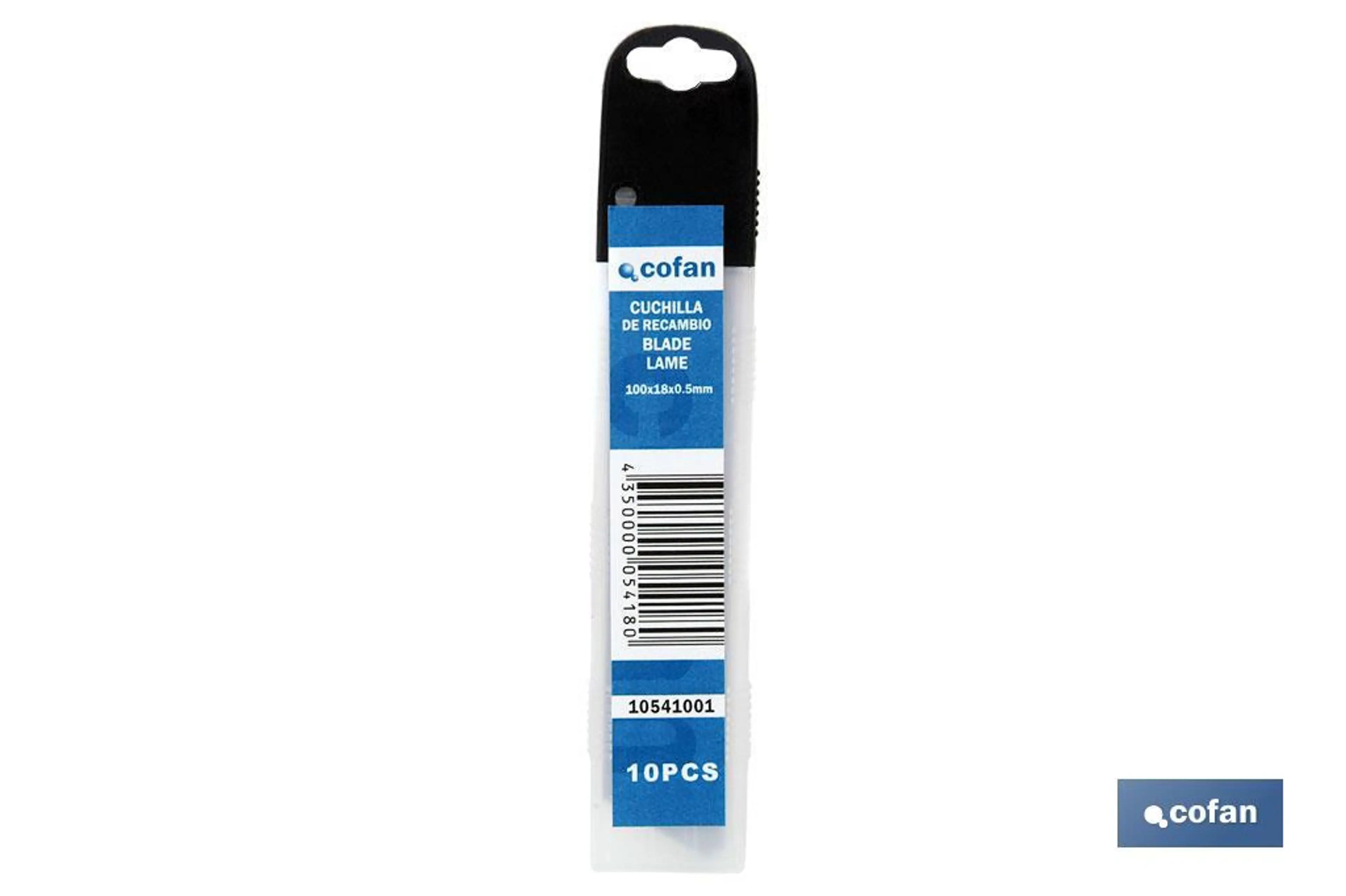 RECAMBIO 10 UDS. CUTTER INTERCAMBIA