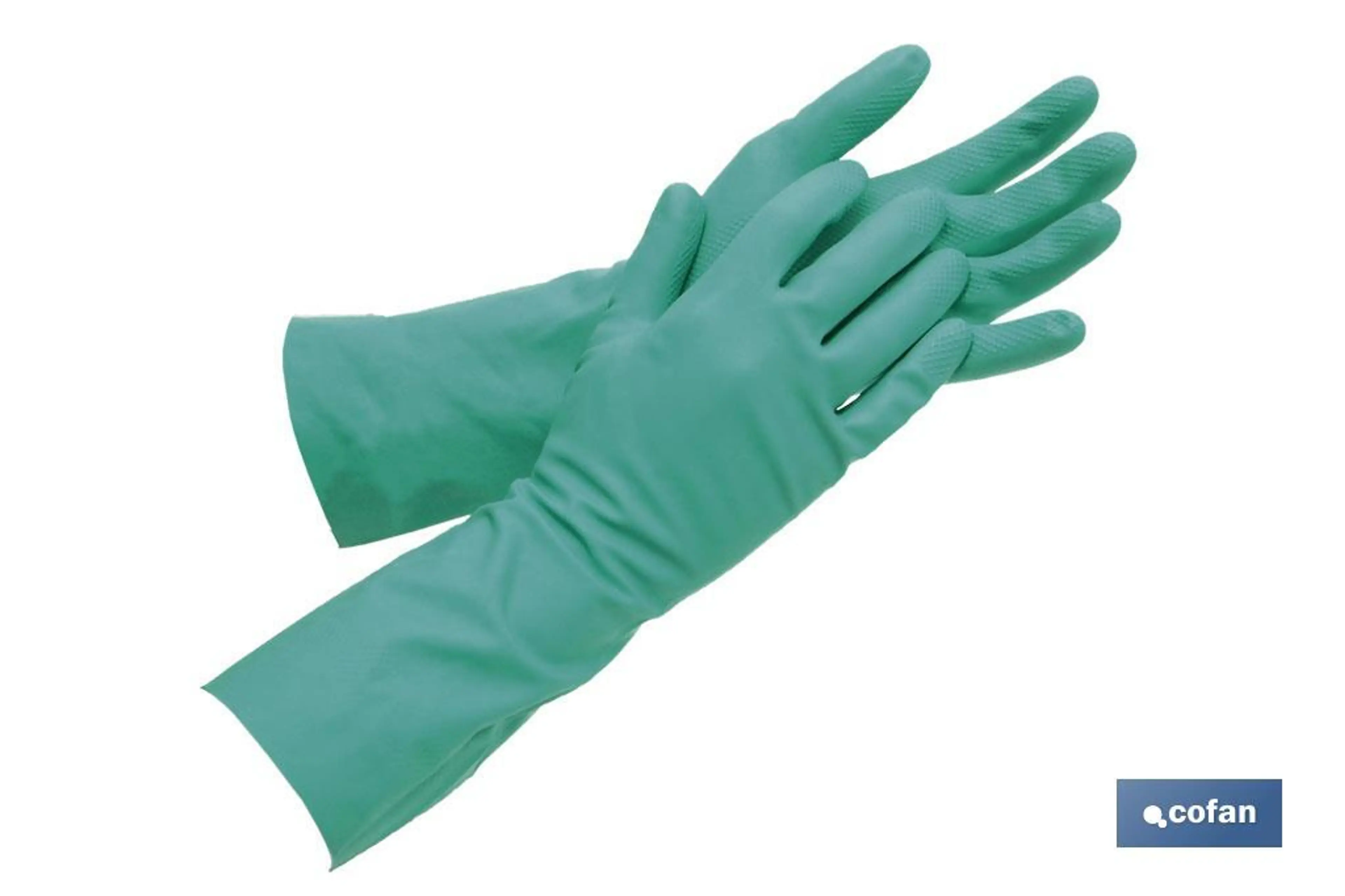 GUANTE NITRILO VERS/SOP. TALLA 8,5 