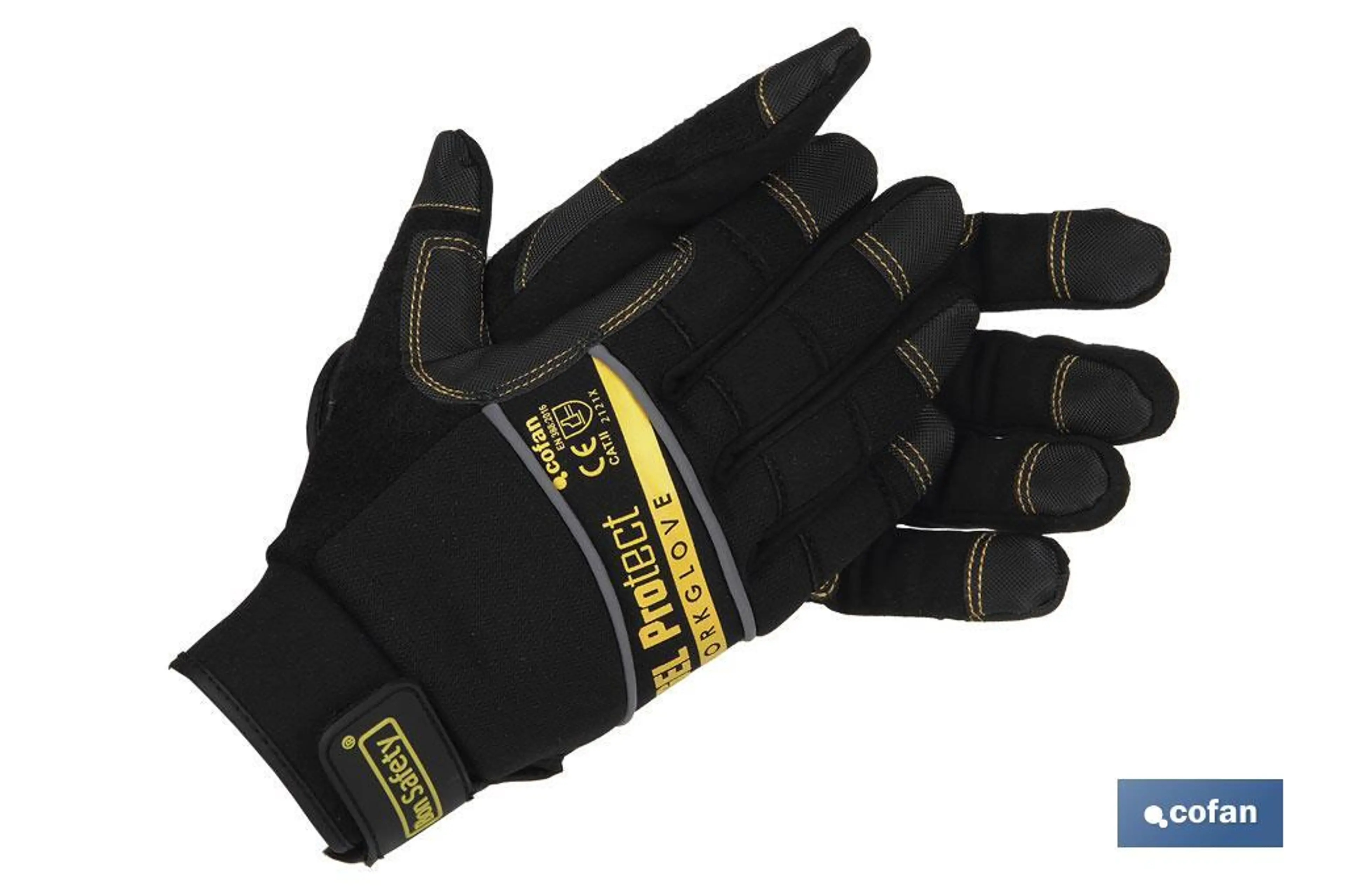 GUANTE ANTIVIBRACION "GEL PROTECT" 