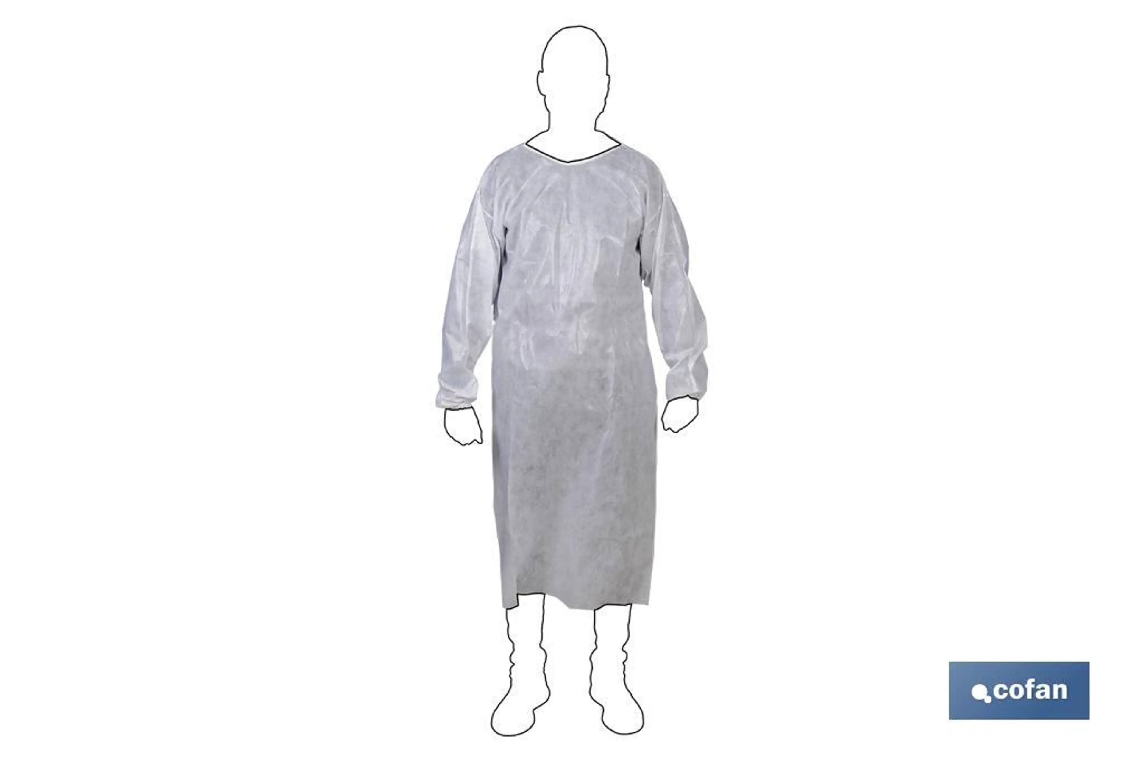 BATA BLANCA POLIPROPILENO TIPO PB6-