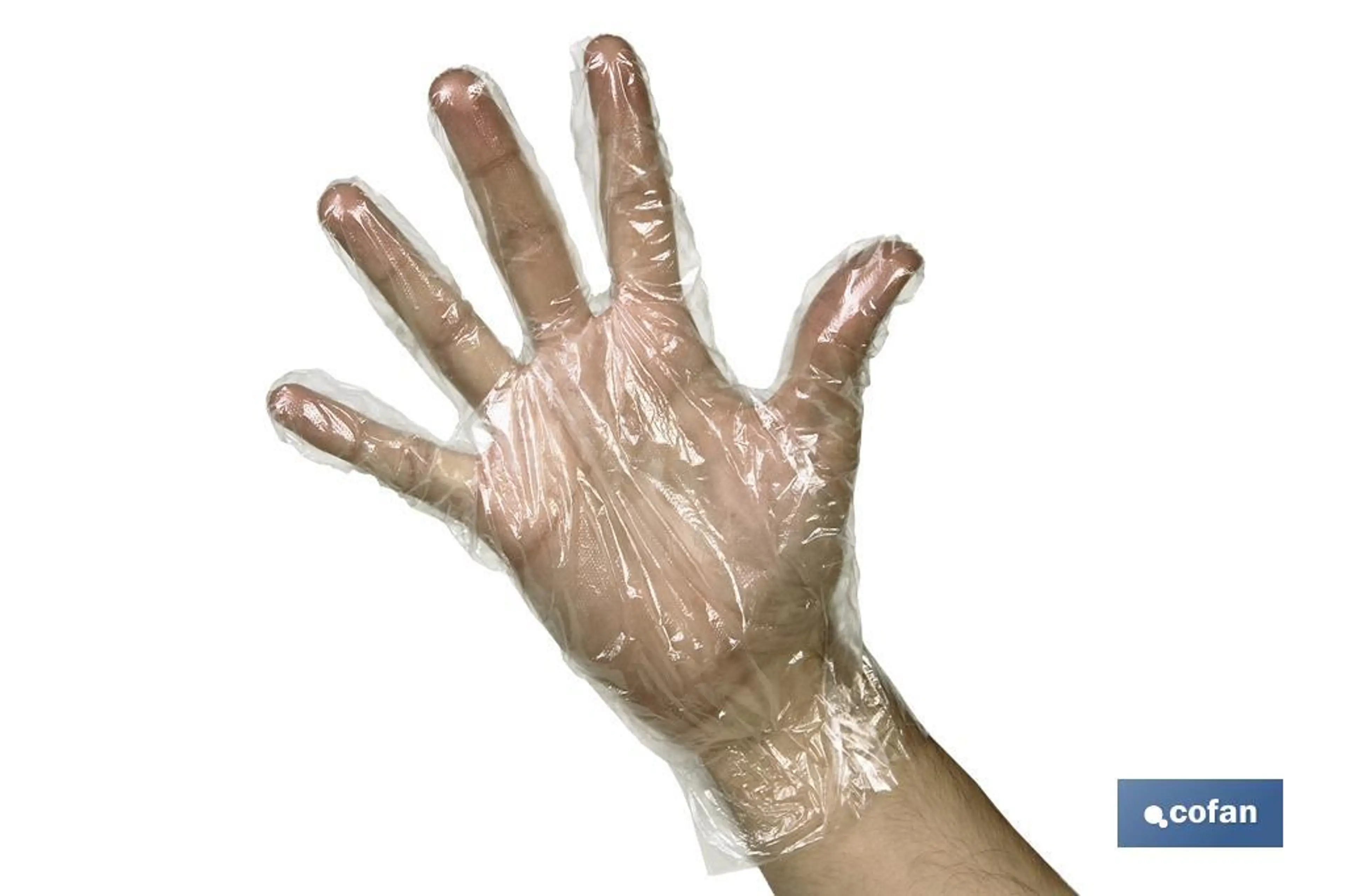 CAJA 10.000 GUANTES POLIETILENO (HD