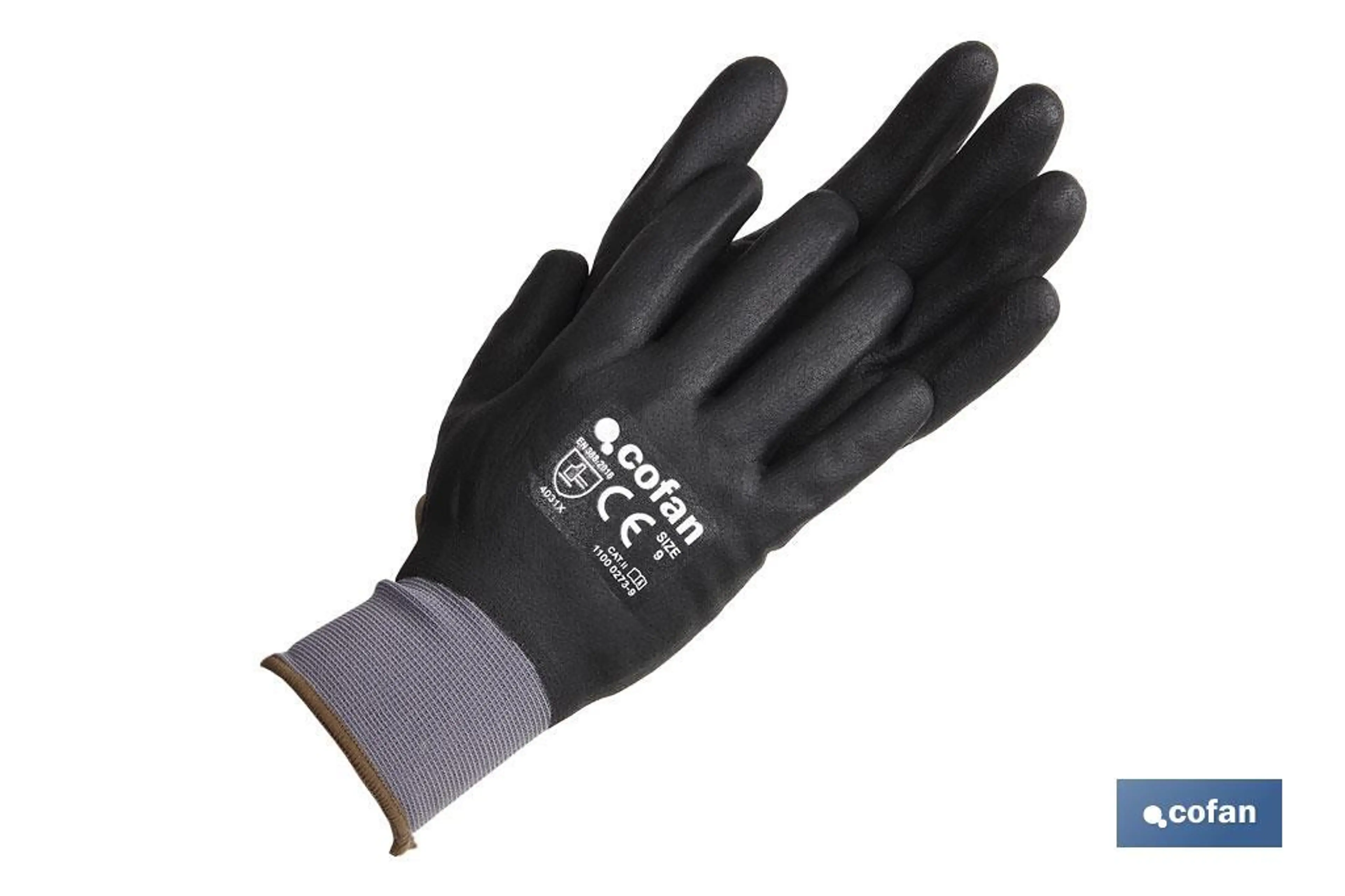 GUANTE IMPREG.COMPLETO FOAM NITRILO