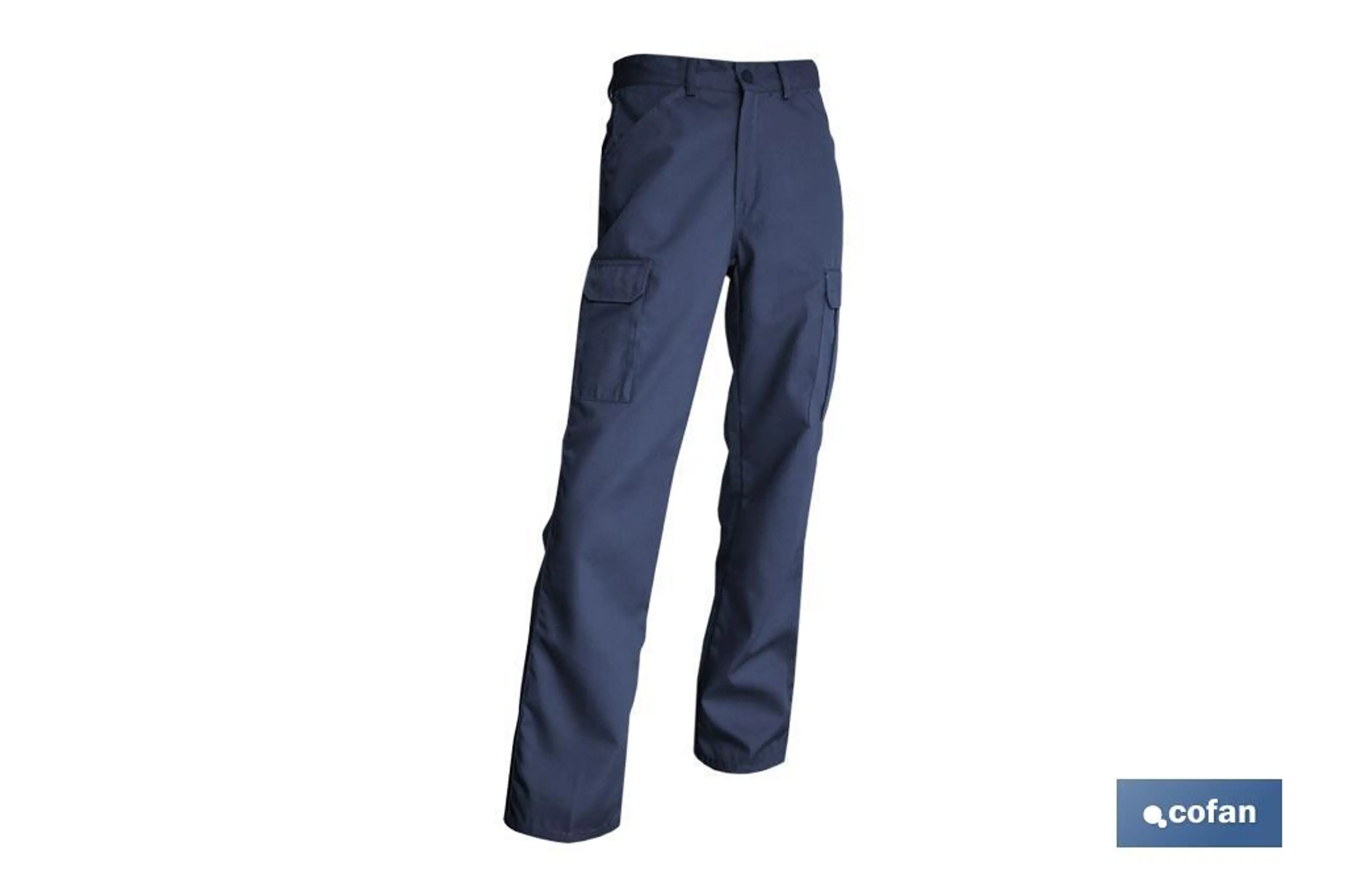 PANTALON TRABAJO "SERVET" 245 GMS/M