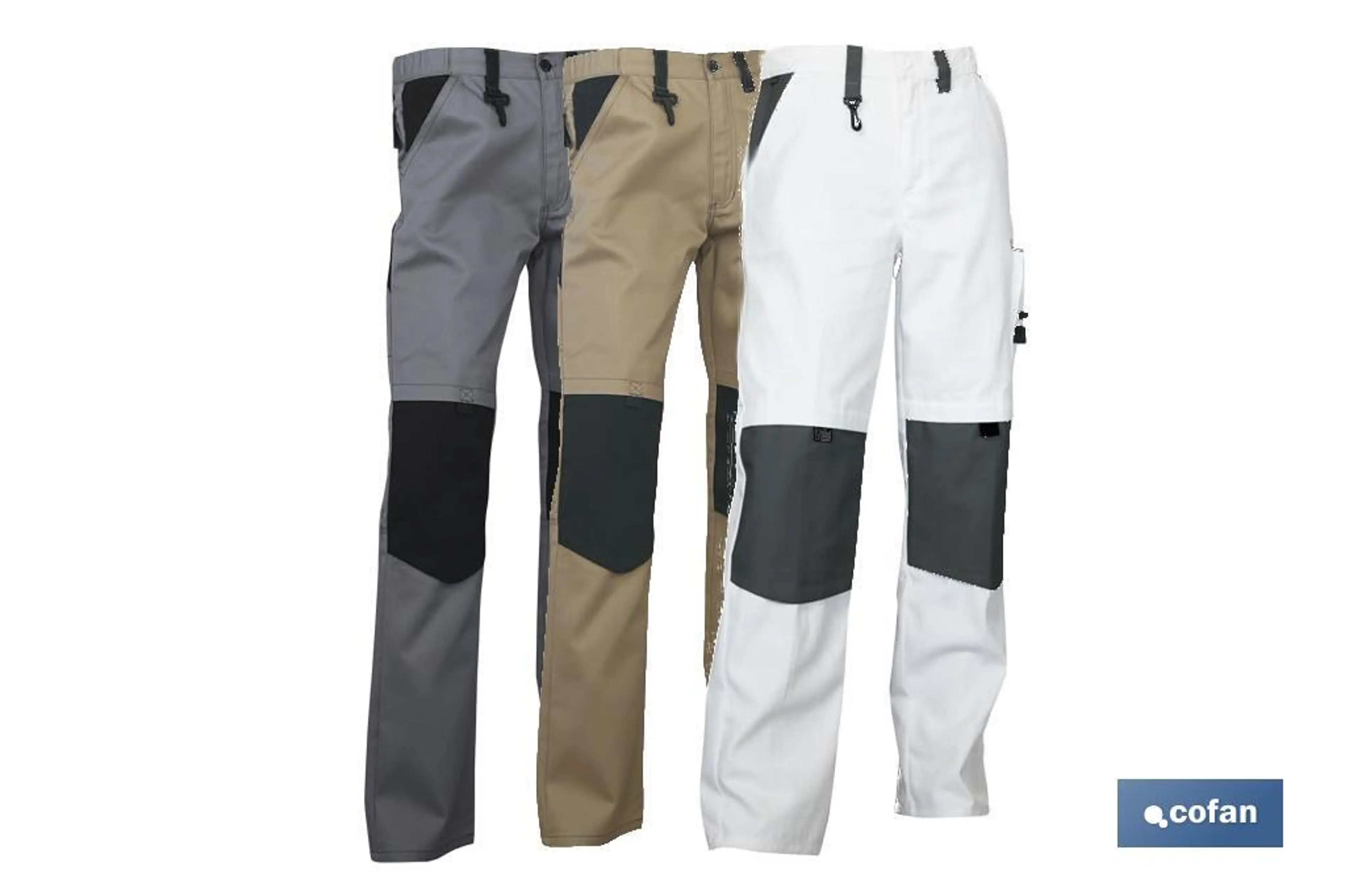 PANTALON TRABAJO "LENOIR" 280GMS/M 