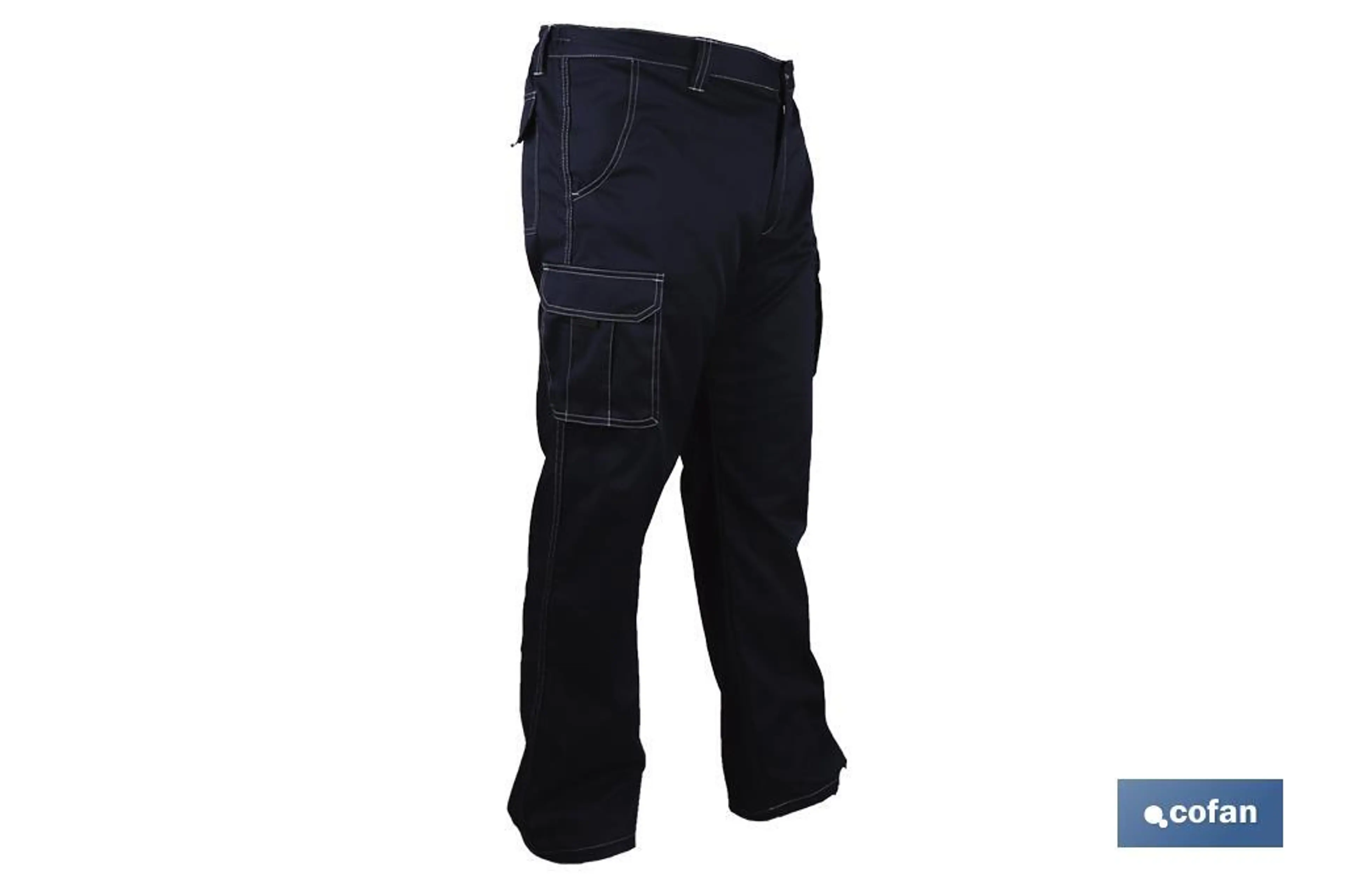 PANTALÓN TRABAJO TIPO DENIM MODELO 
