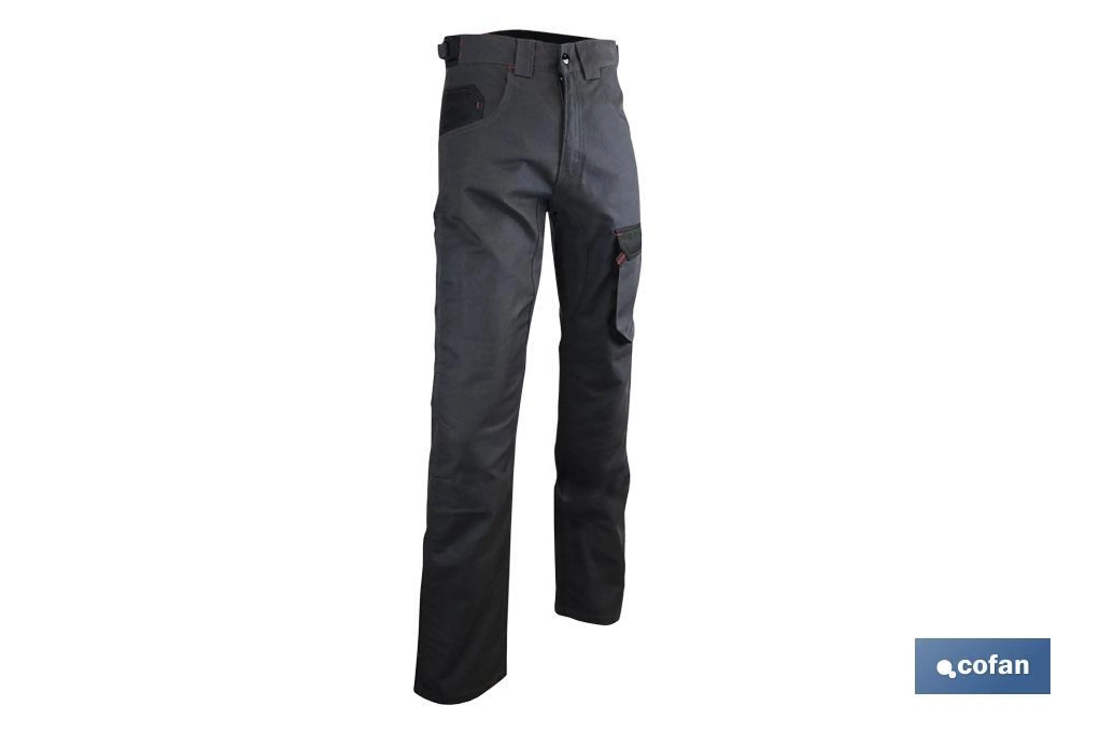 PANTALON TRABAJO "QUANT" 300GMS/M G