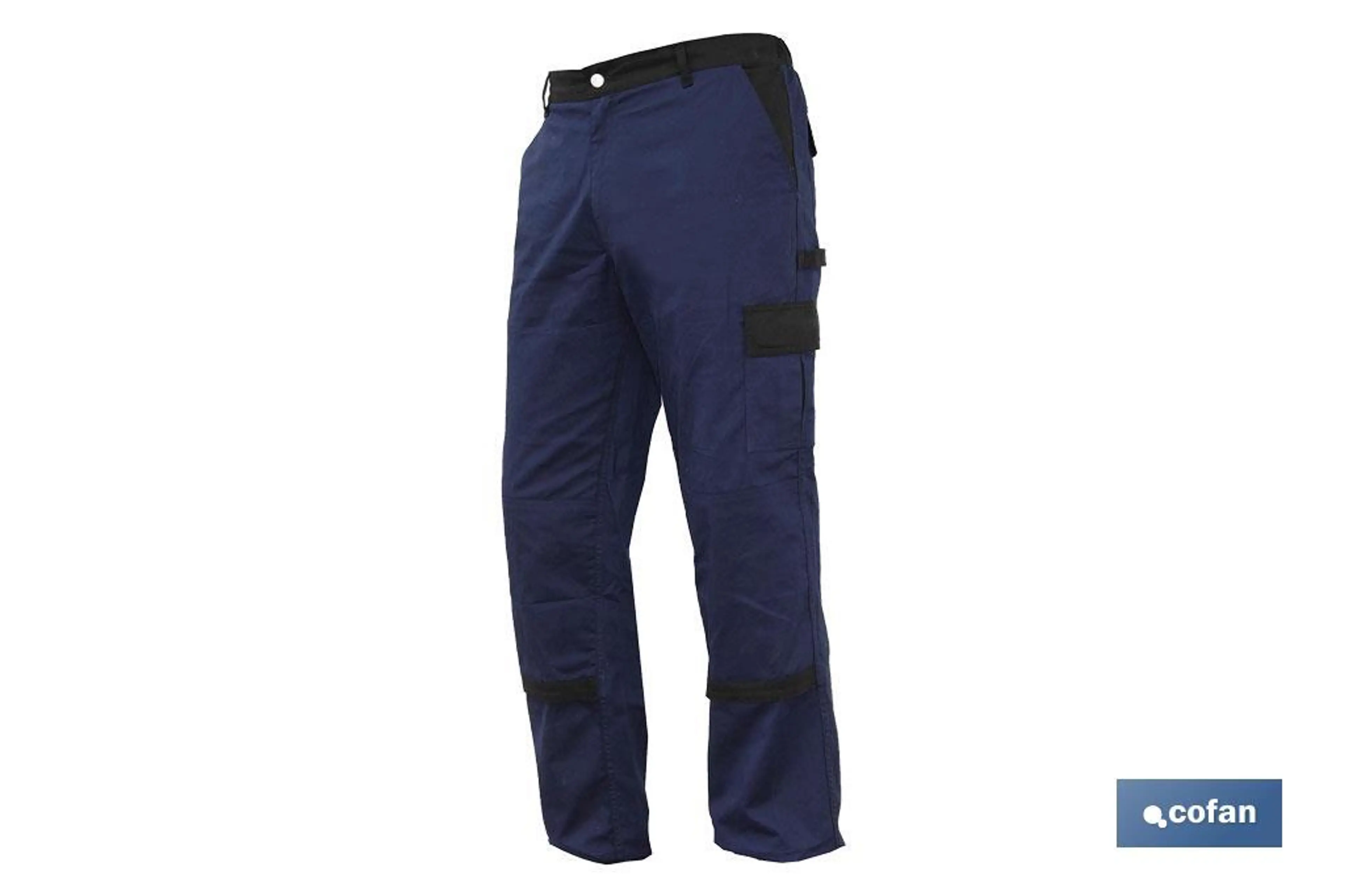 PANTALON TRAB. FLEX. "JANO" SLIM FI