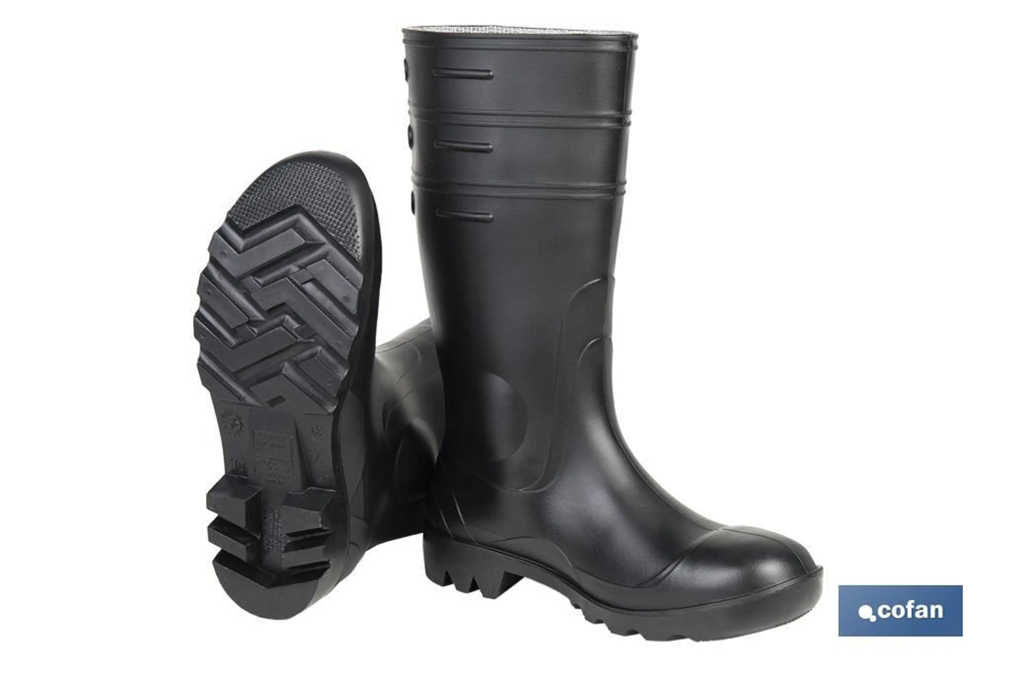 BOTA AGUA ALTA SEGUR. S-5 NEGRA T-3