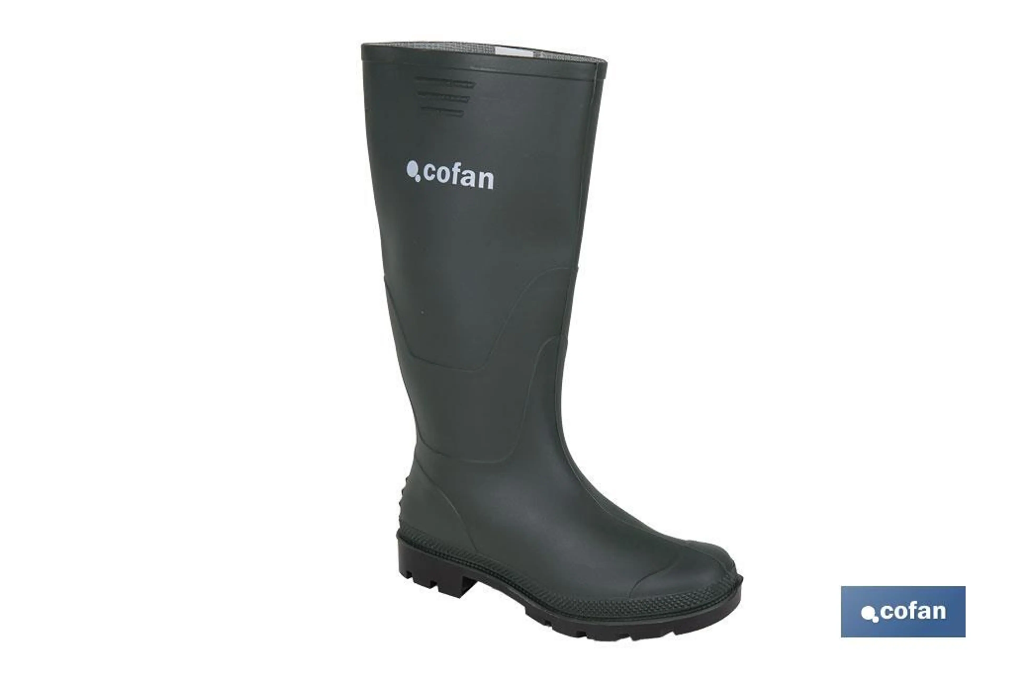 BOTA ALTA AGUA PVC VERTALLA 42