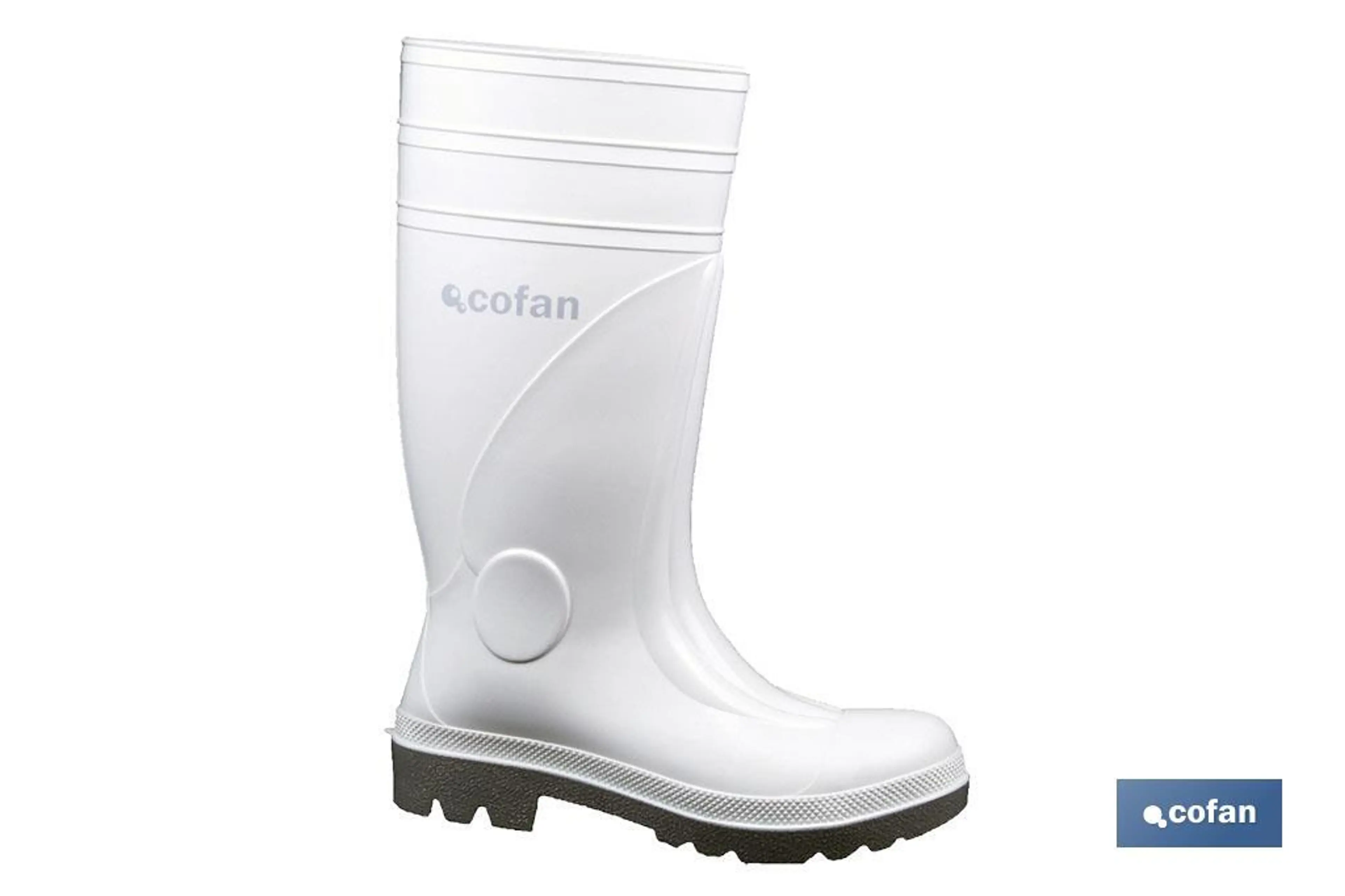 BOTA AGUA ALTA SEGUR. S-4 BLANCA T-