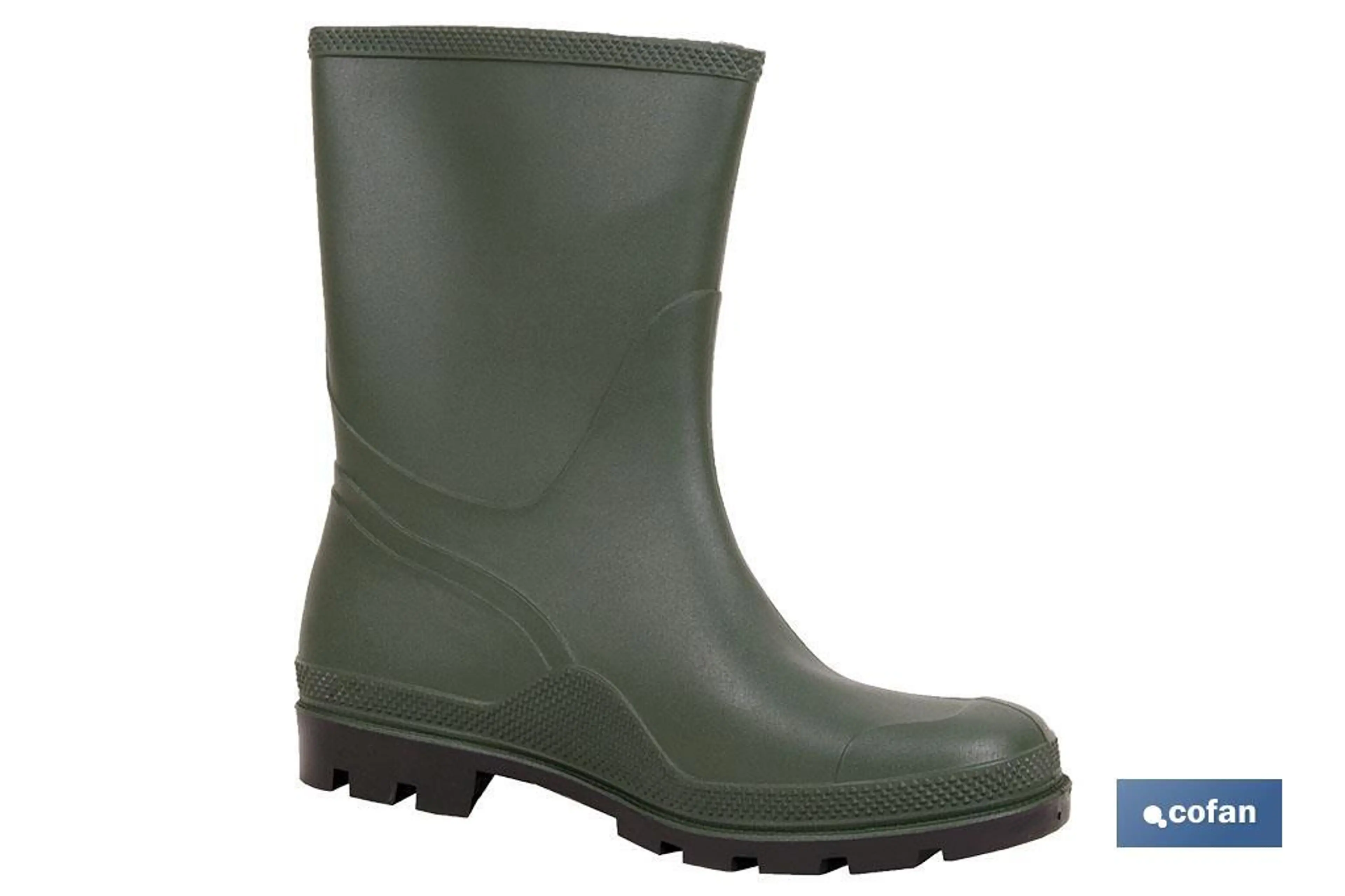 BOTA PVC VERMEDIA CAÑA TALLA 38