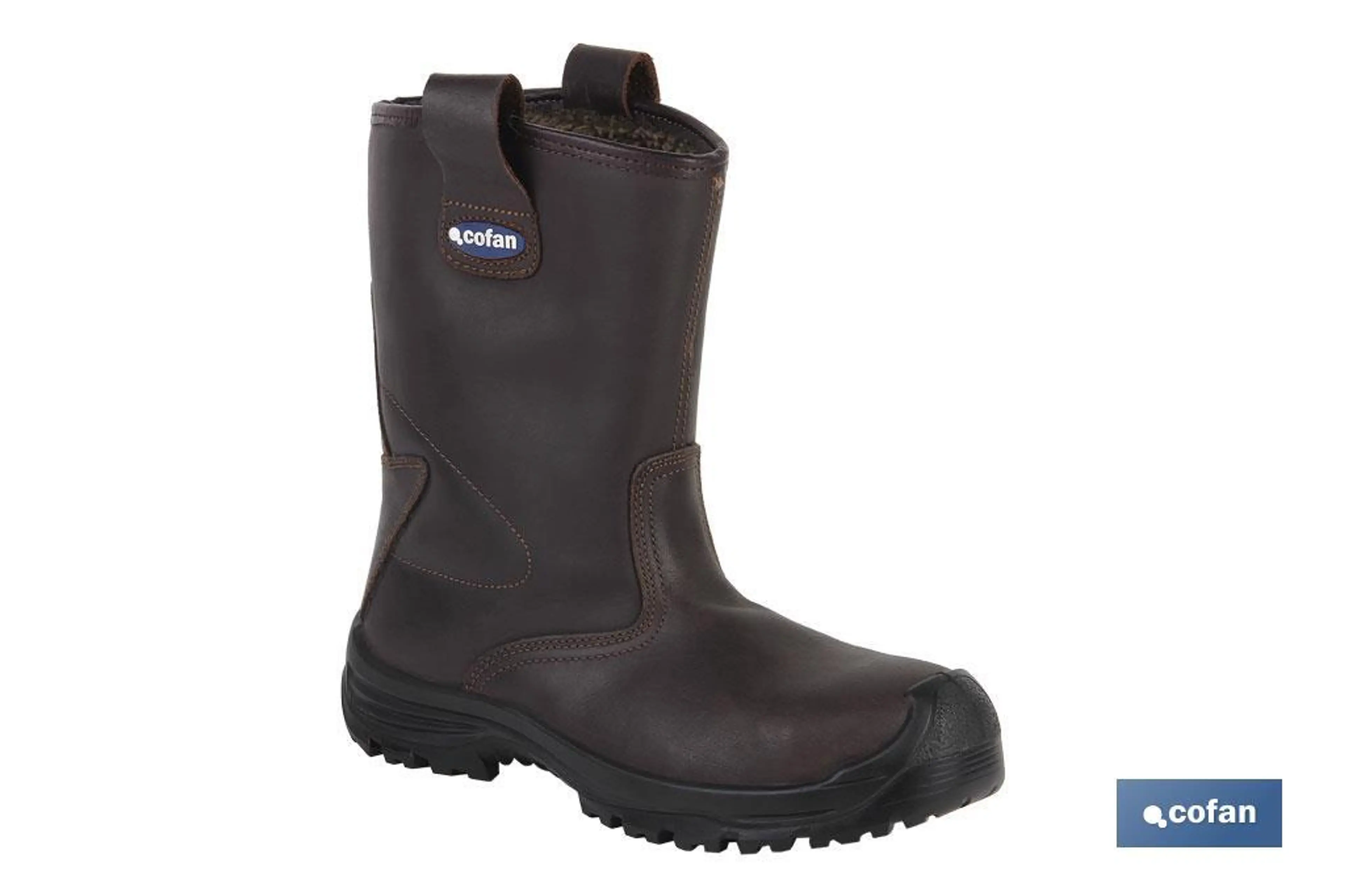BOTA PIEL FORRADA SEGURIDAD S3 (MOD