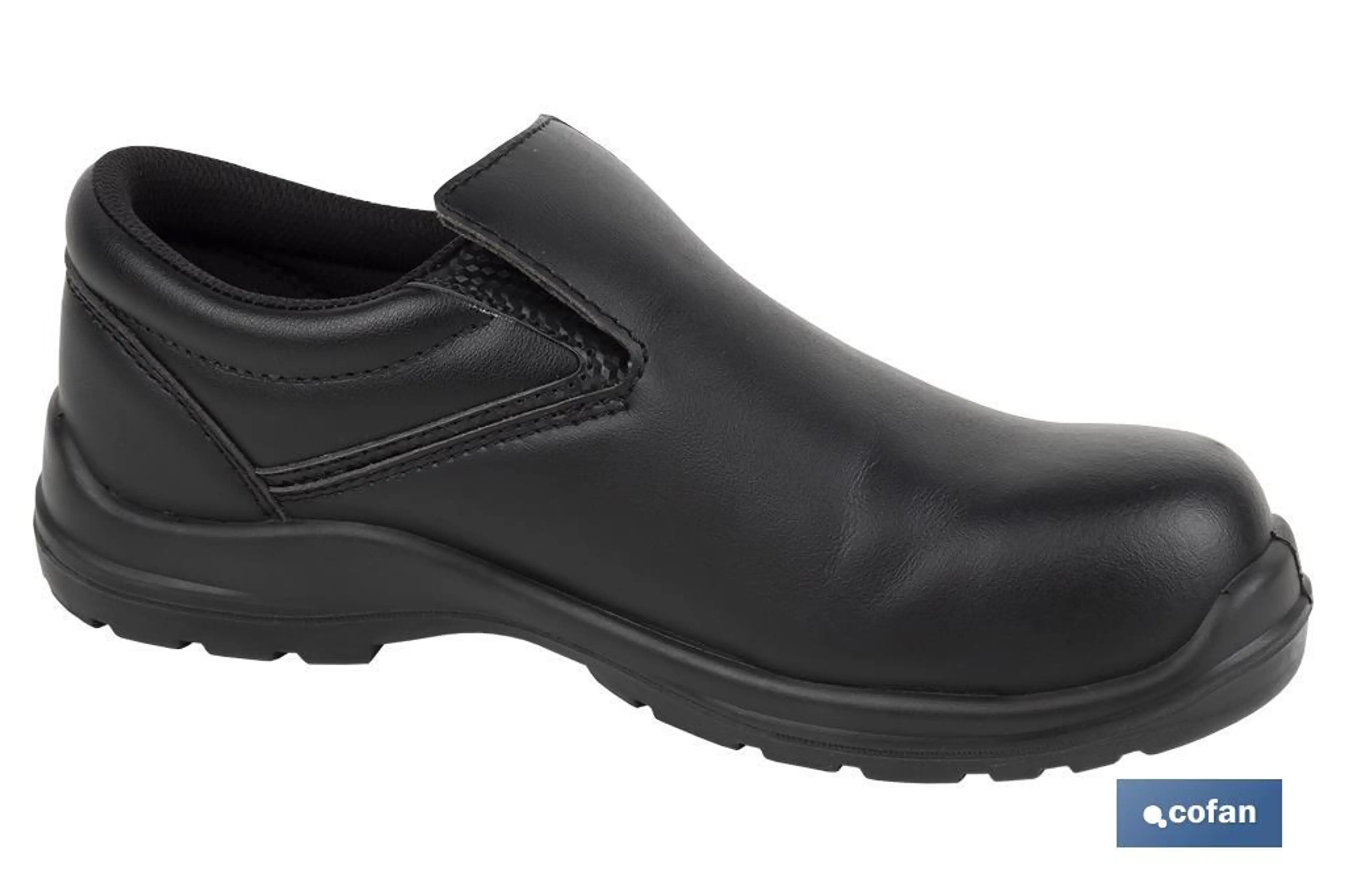 MOCASÍN NEGRO S2 SRC MODELO BLACK F