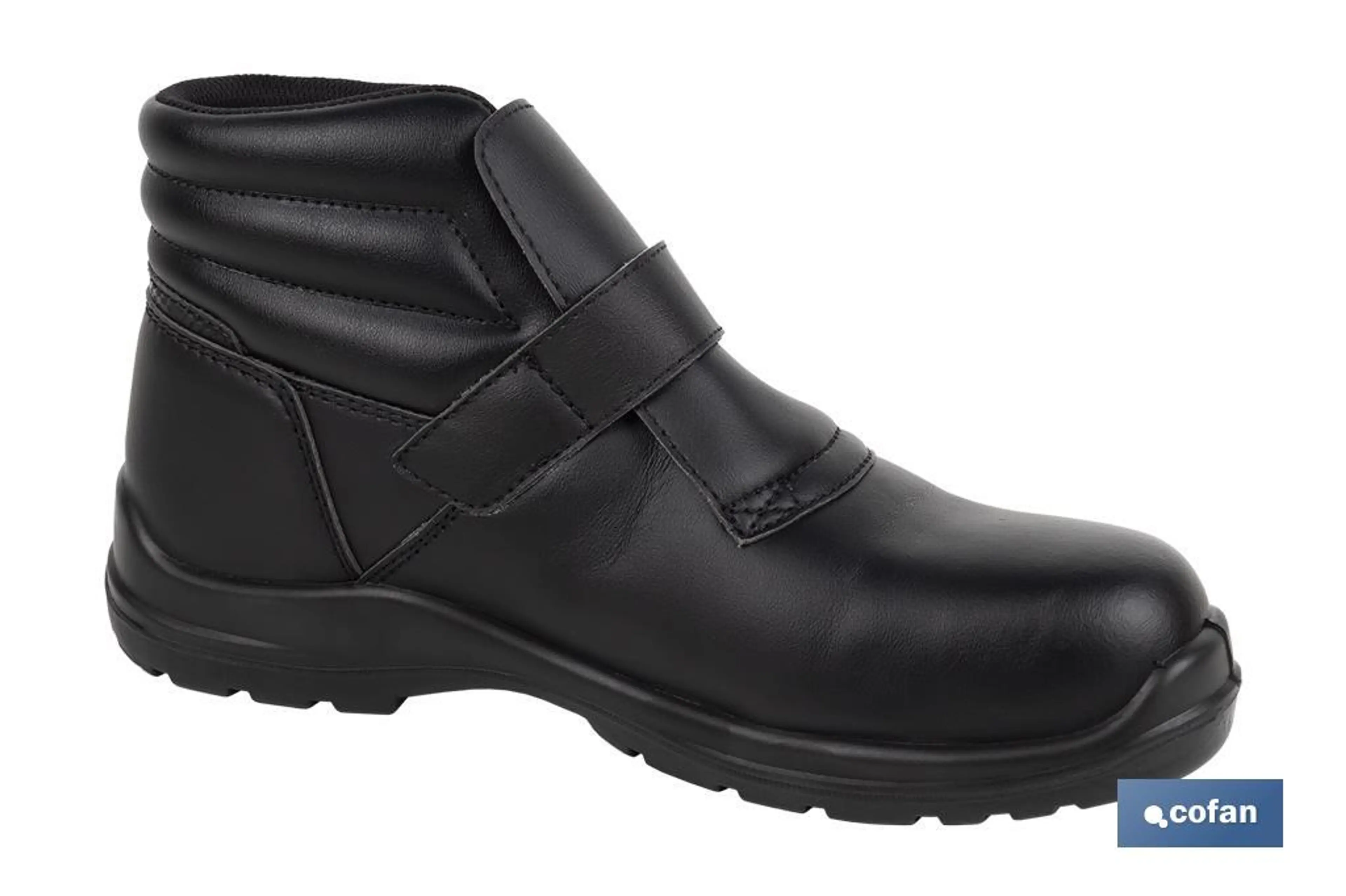 BOTA NEGRA S2 SRC MODELO BLACK EAGL