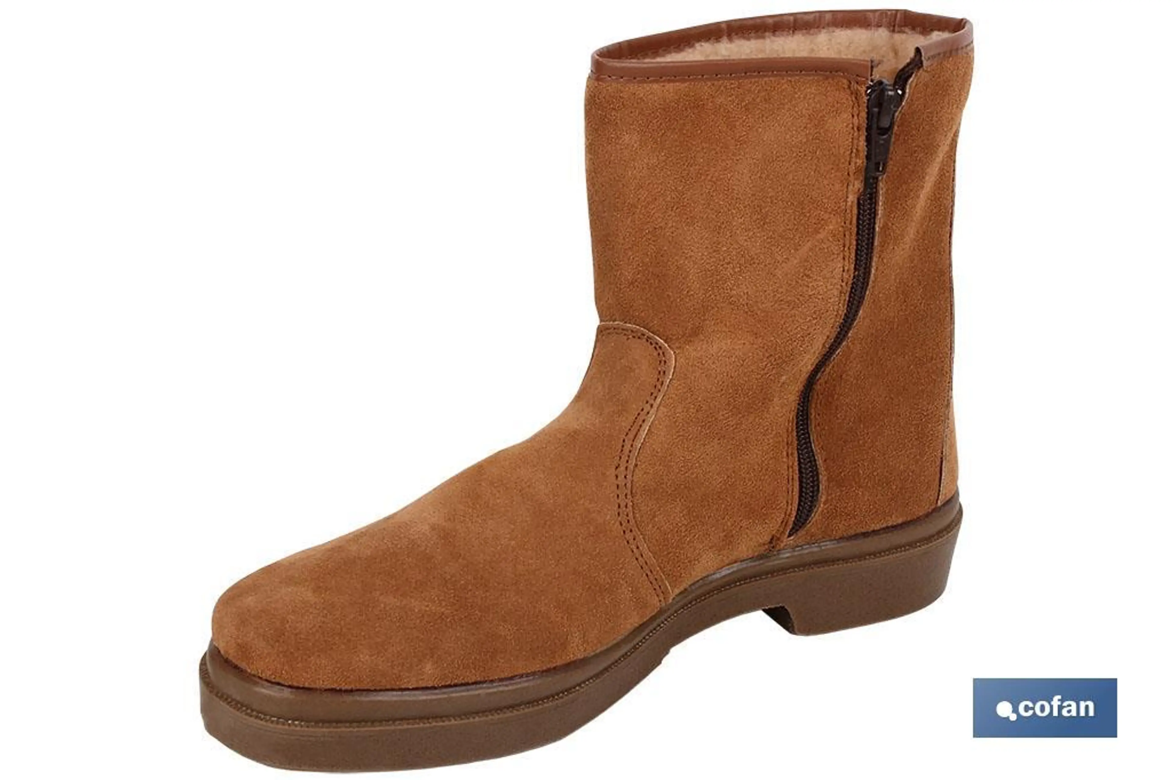 BOTA SERRAJE CREMALLERA M. CARONA T