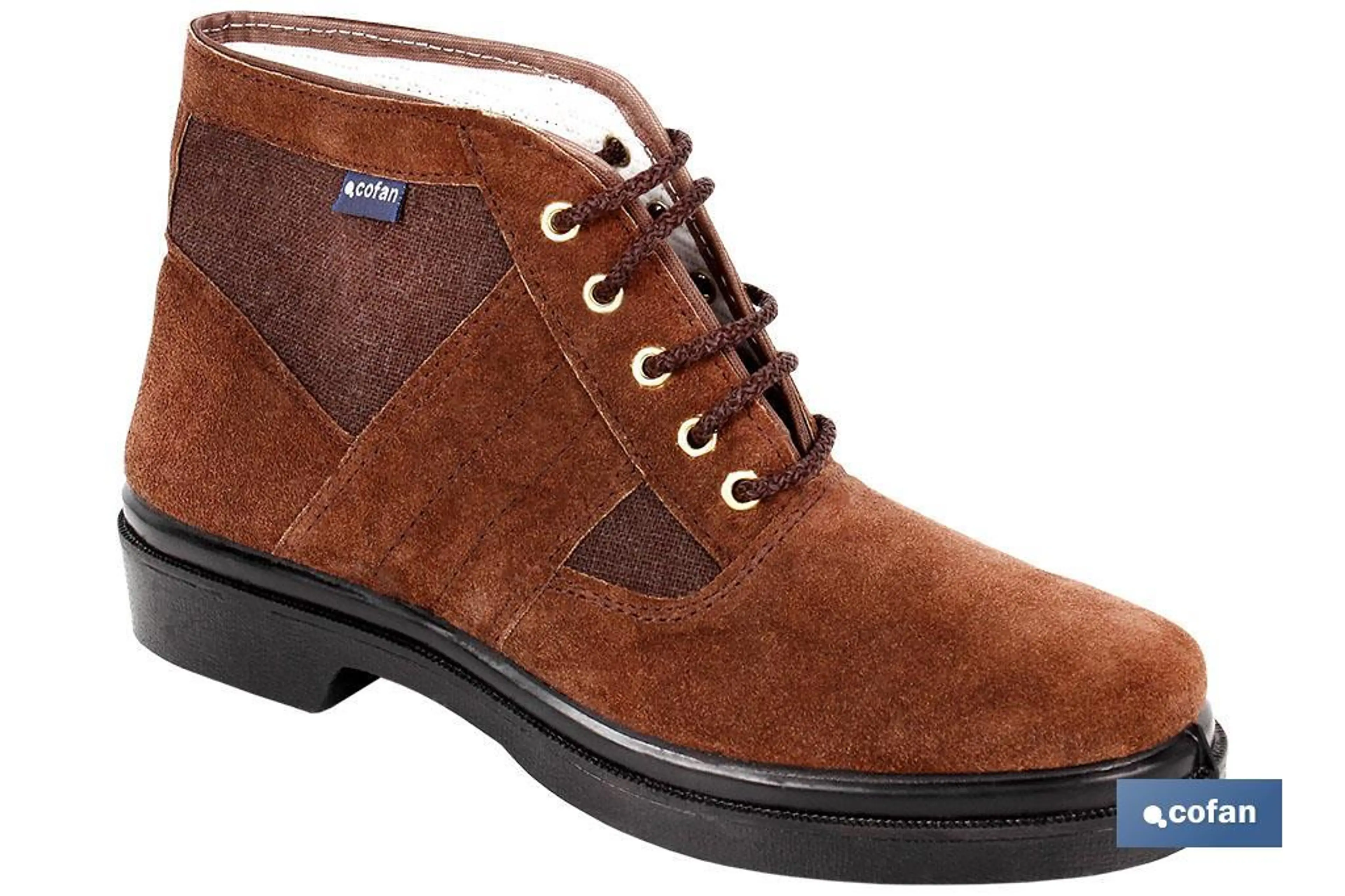 BOTA SERRAJE/LONA MODELO MANGLAR T-