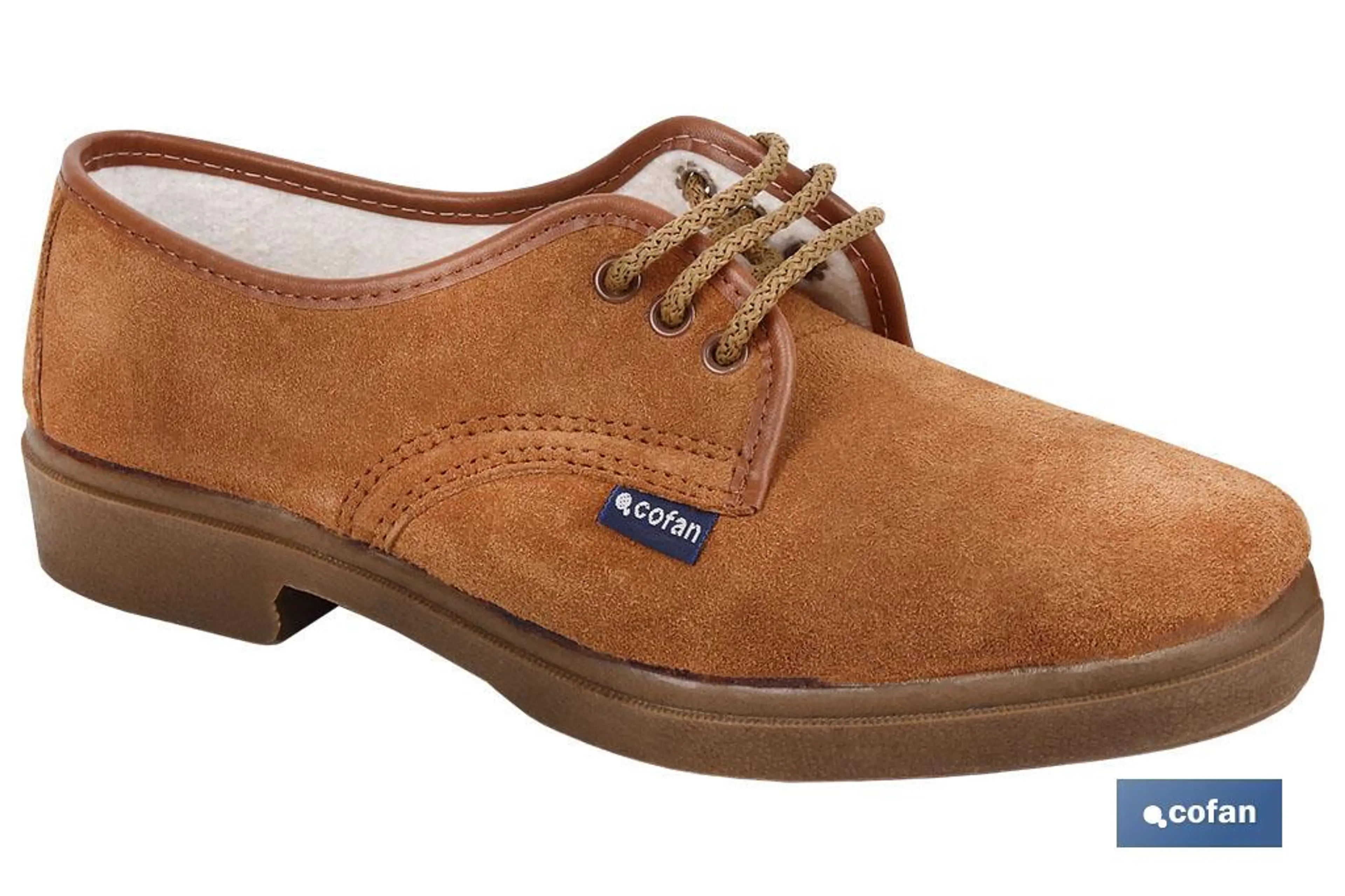 ZAPATO TRABAJO SERRAJE M-ESTERO T-4