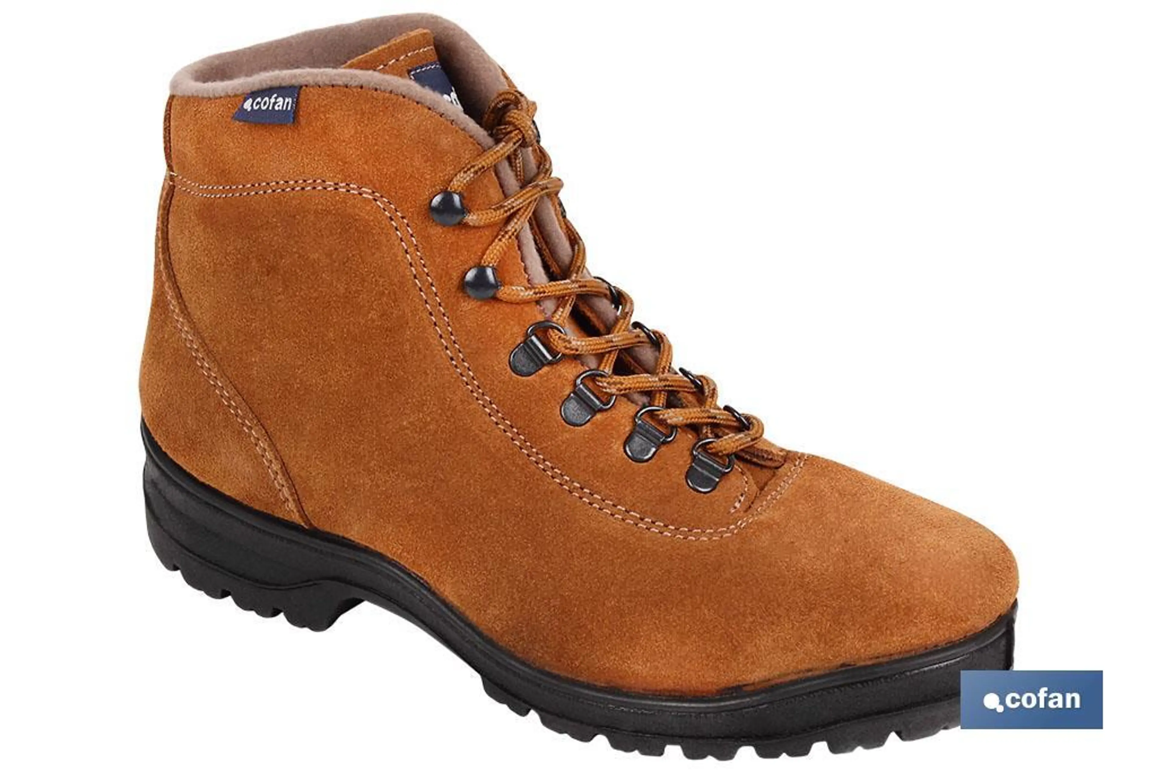 BOTA TREKKING SERRAJE MODELO NIJAR 