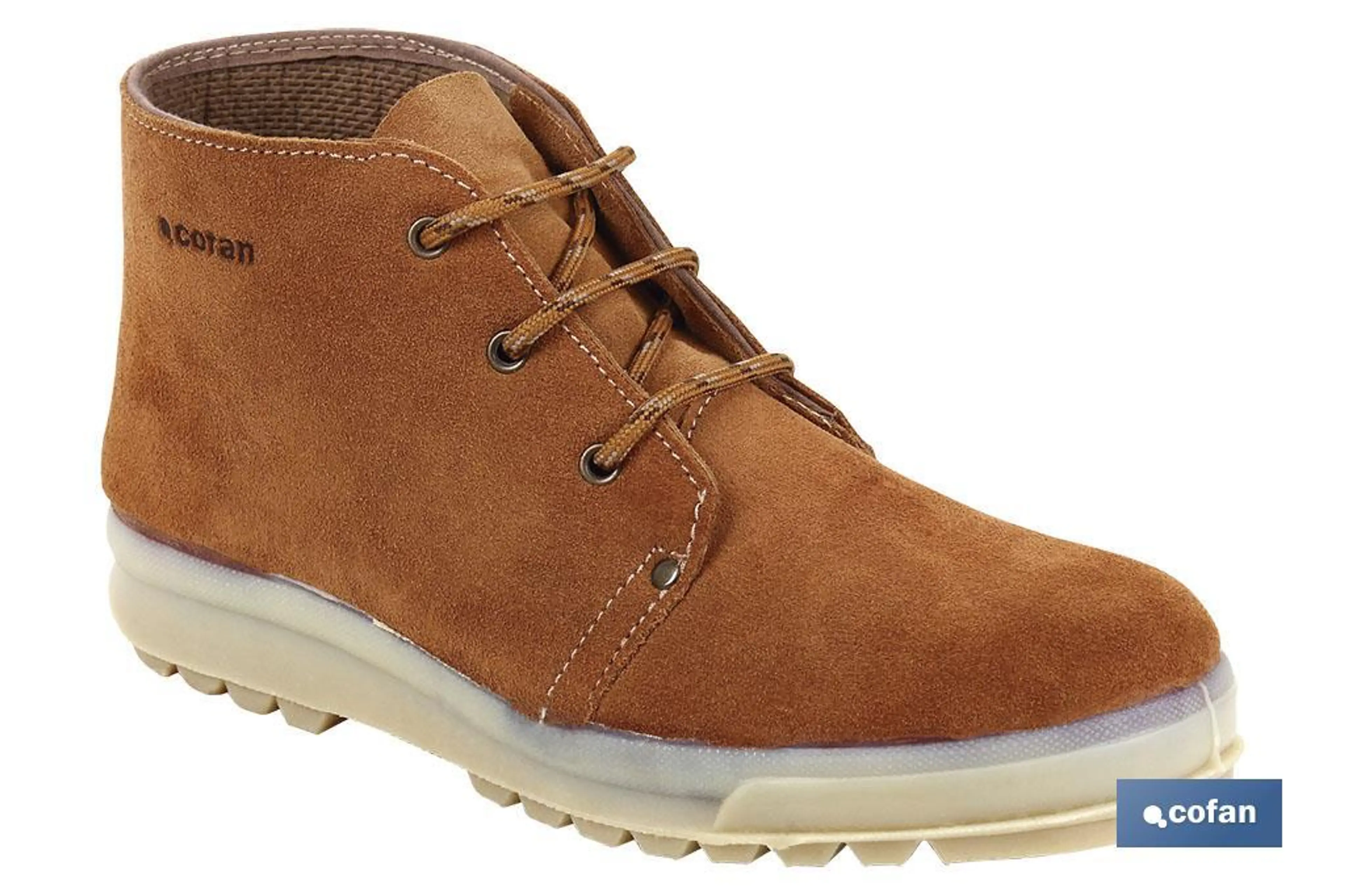 BOTA PIEL CORDONES MODELO MORELLA T