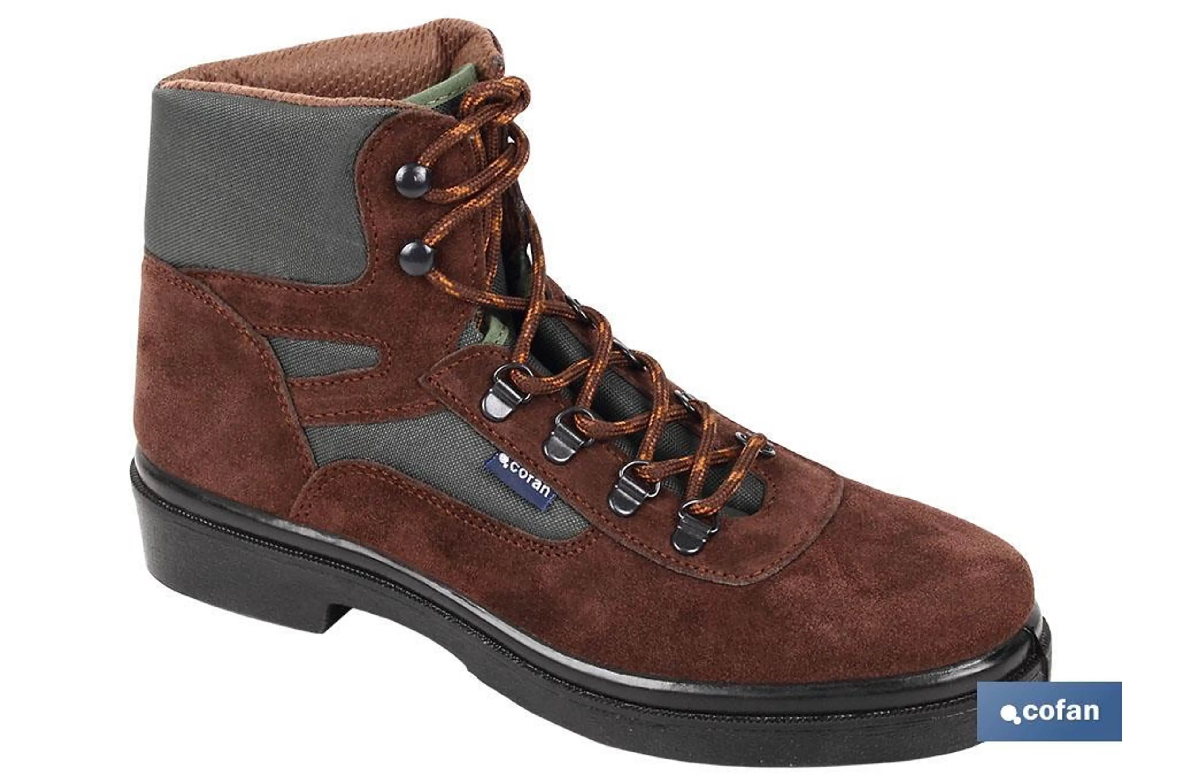 BOTA TREKKING MARRON MODELO ODIEL T