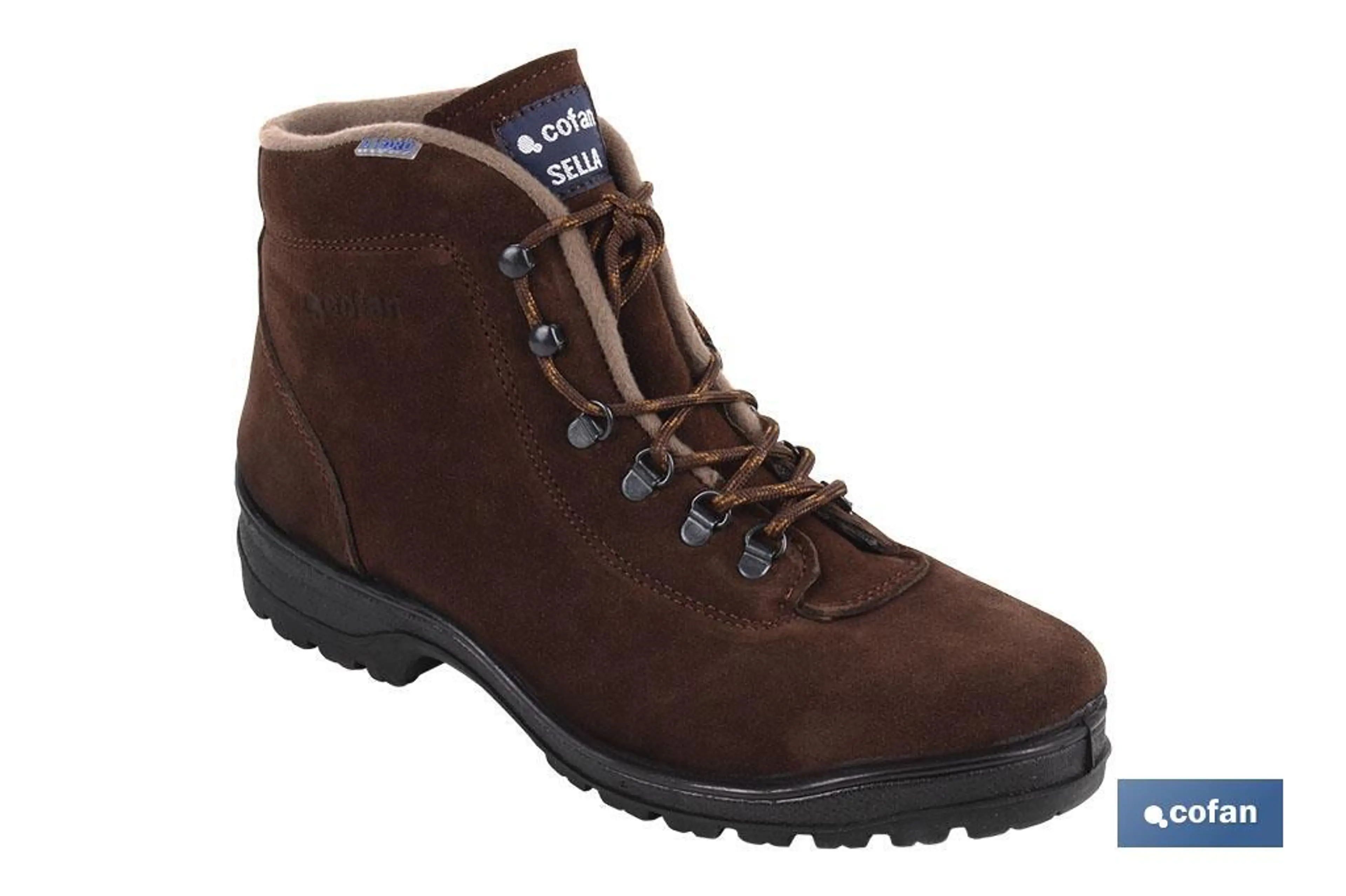 BOTA TREKKING MARRÓN HIDRÓFUGA MODE