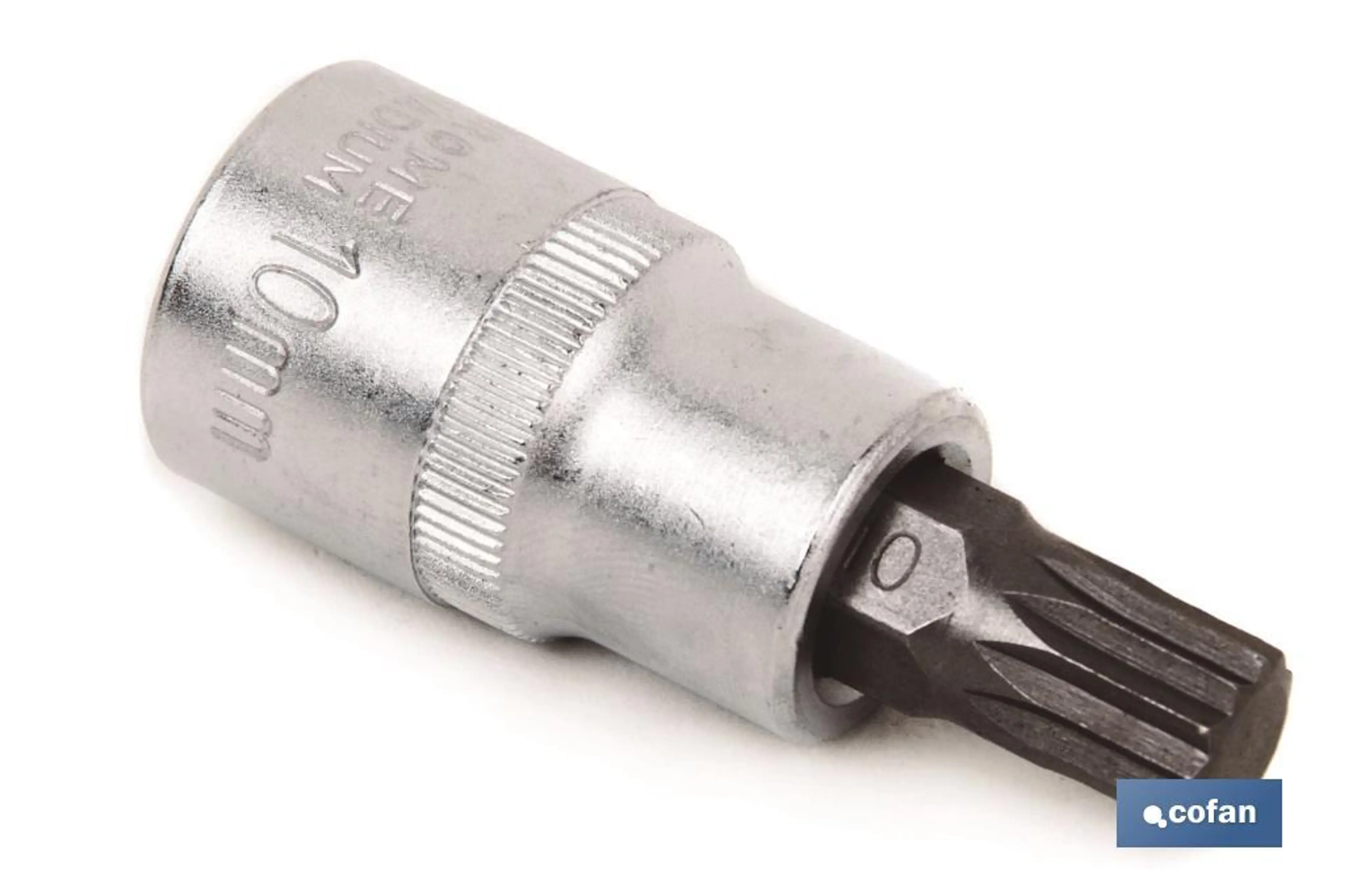 LLAVE VASO 3/8" CON PUNTA T-25