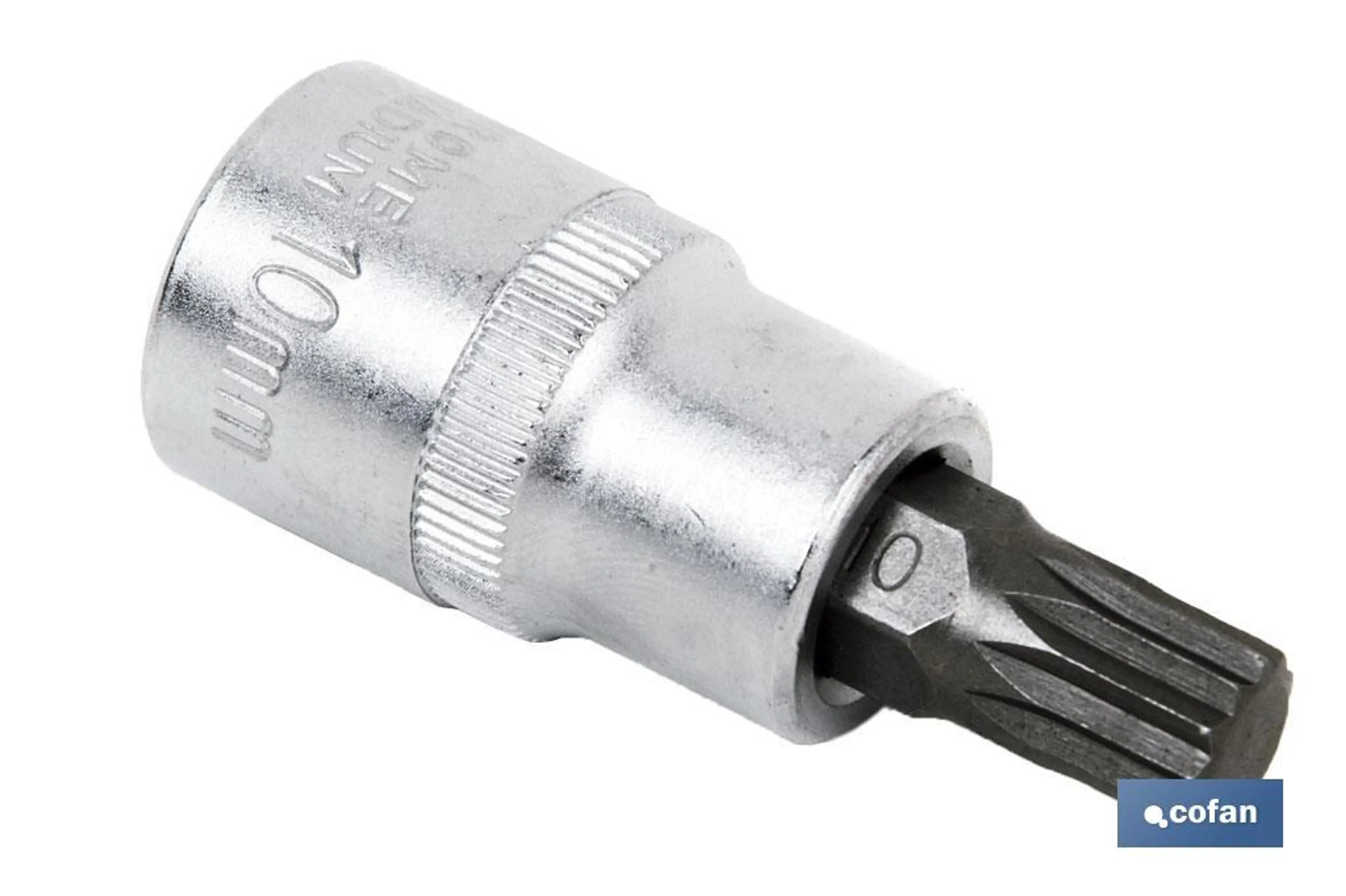 VASO 1/2" PUNTA CORTA XZN-10