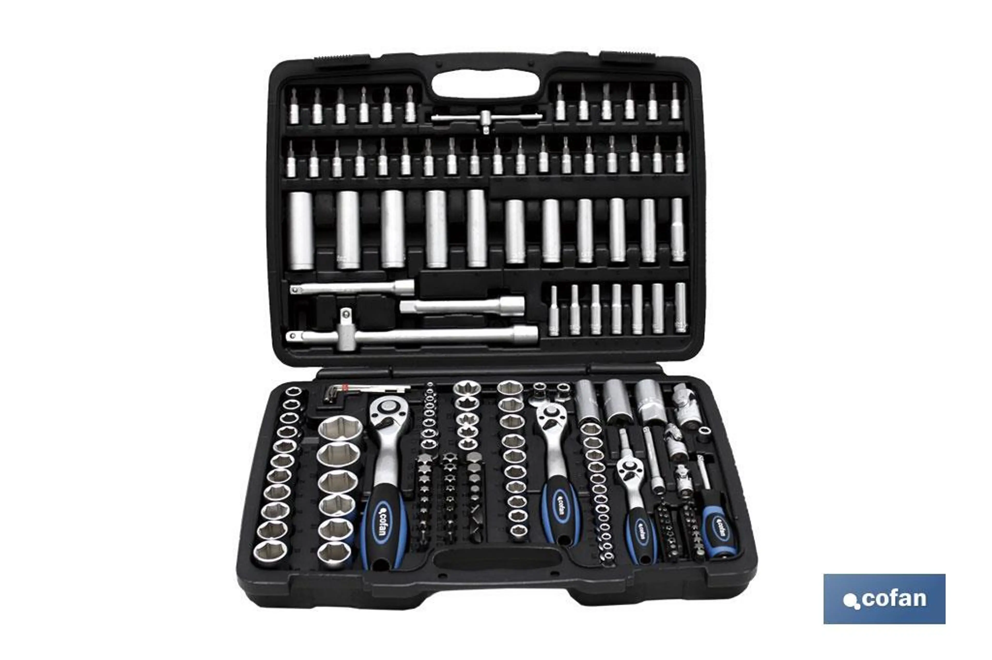 MALETIN 171 PCS PROFESIONAL 1/2", 3