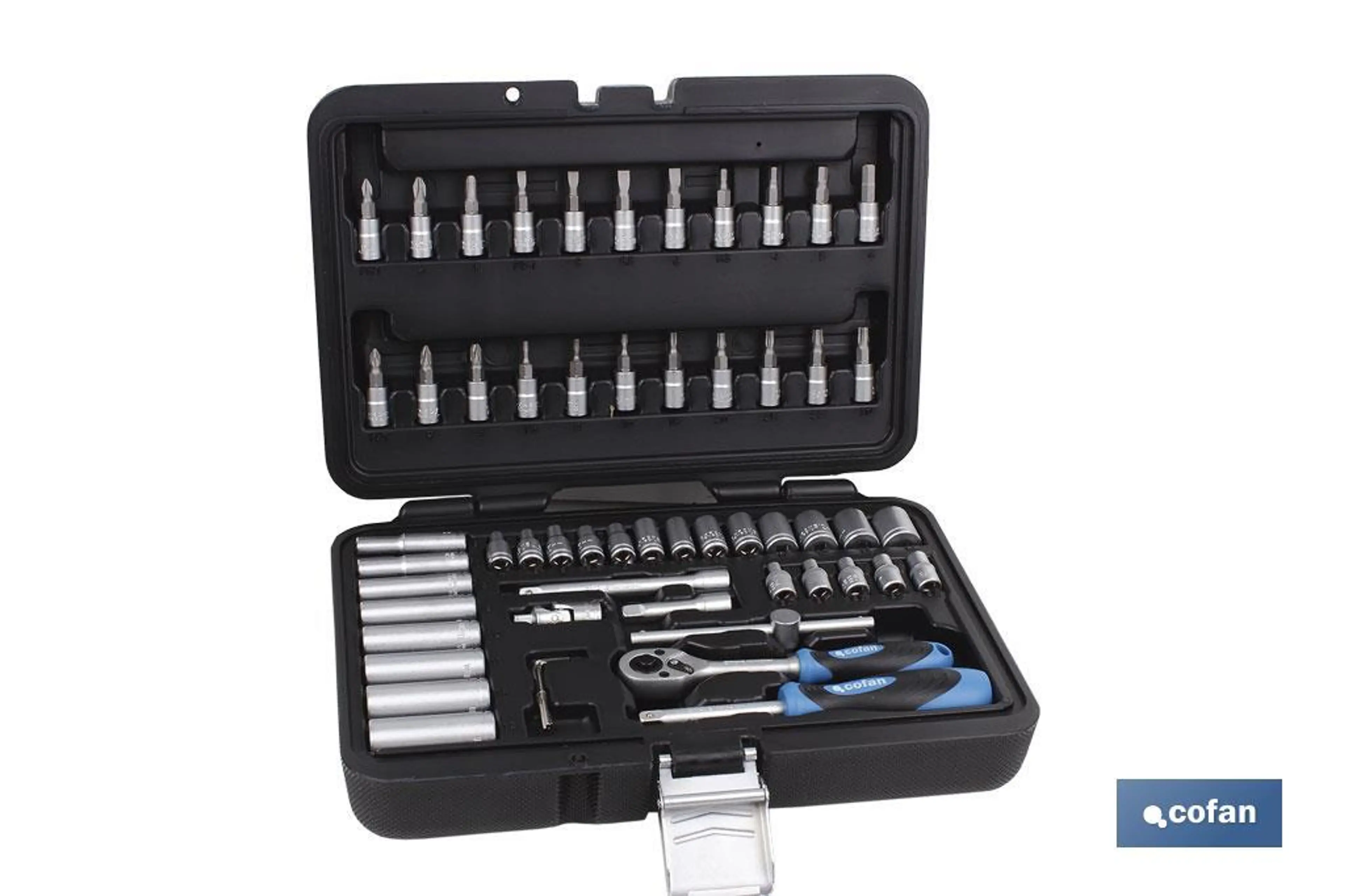 MALETIN 57 PCS PROFESIONAL VASOS Y 
