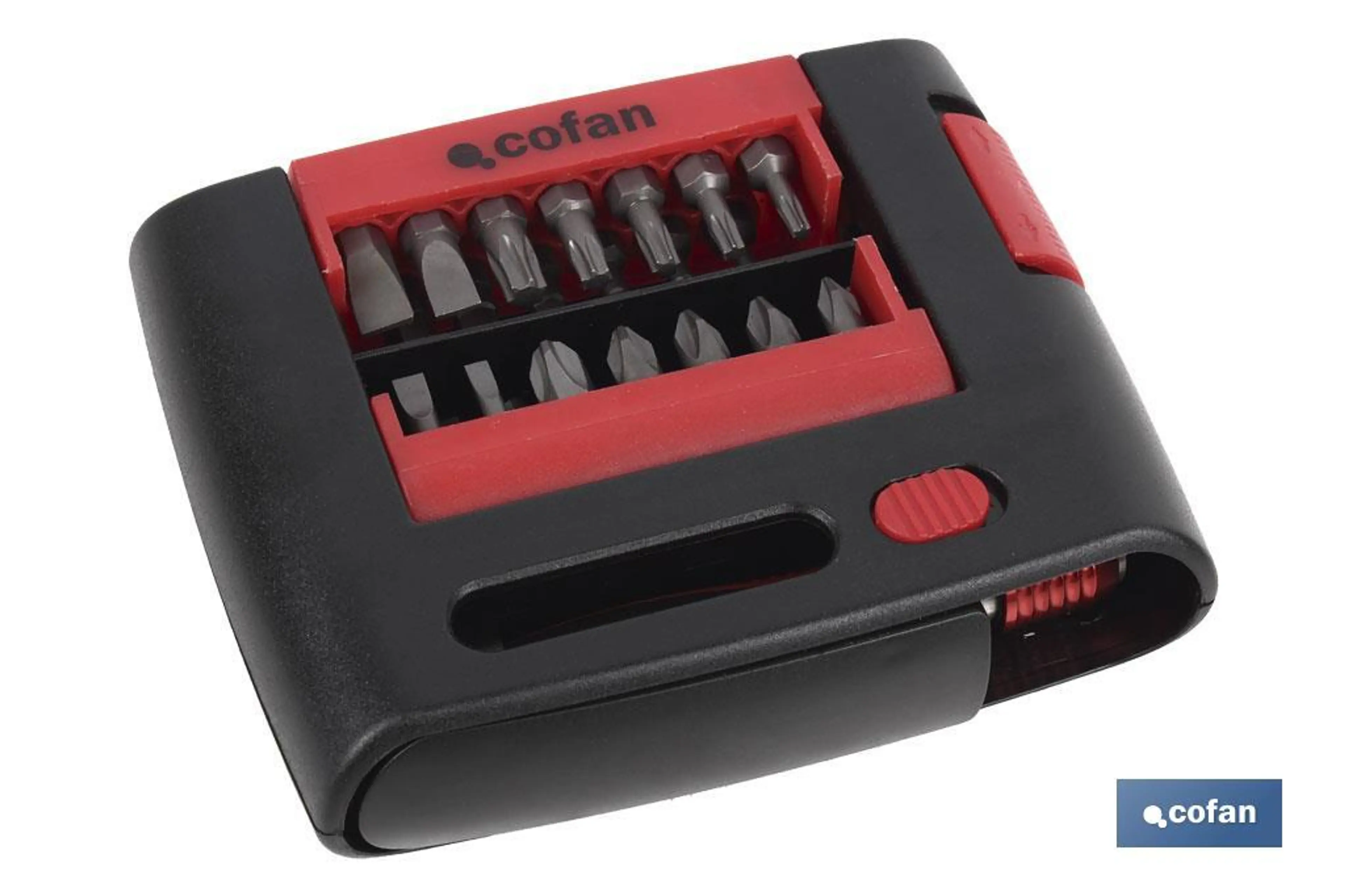 SET PUNTAS  PH, PZ, TORX, SL, HEX  