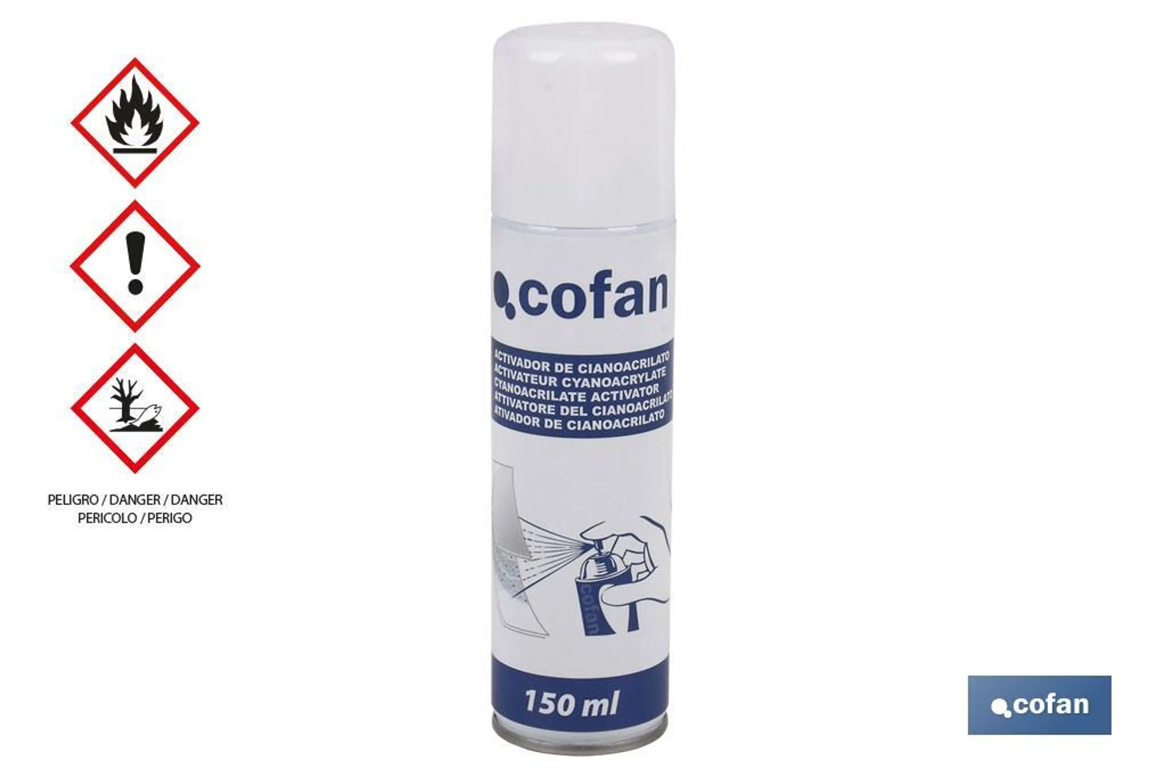 ACTIVADOR CIANOACRILATO 210ML