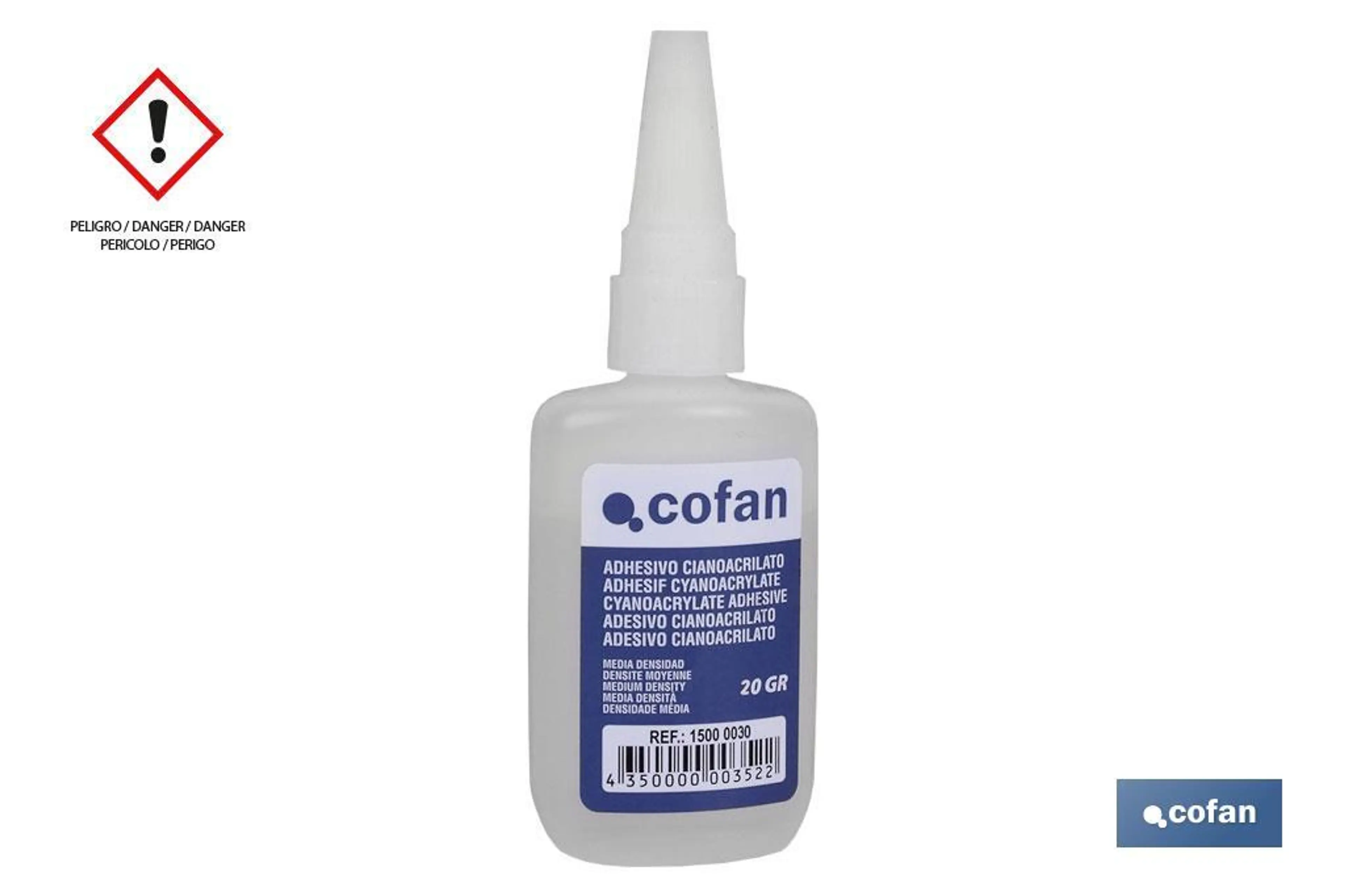 ADHESIVO CIANOACRILATO 20GR