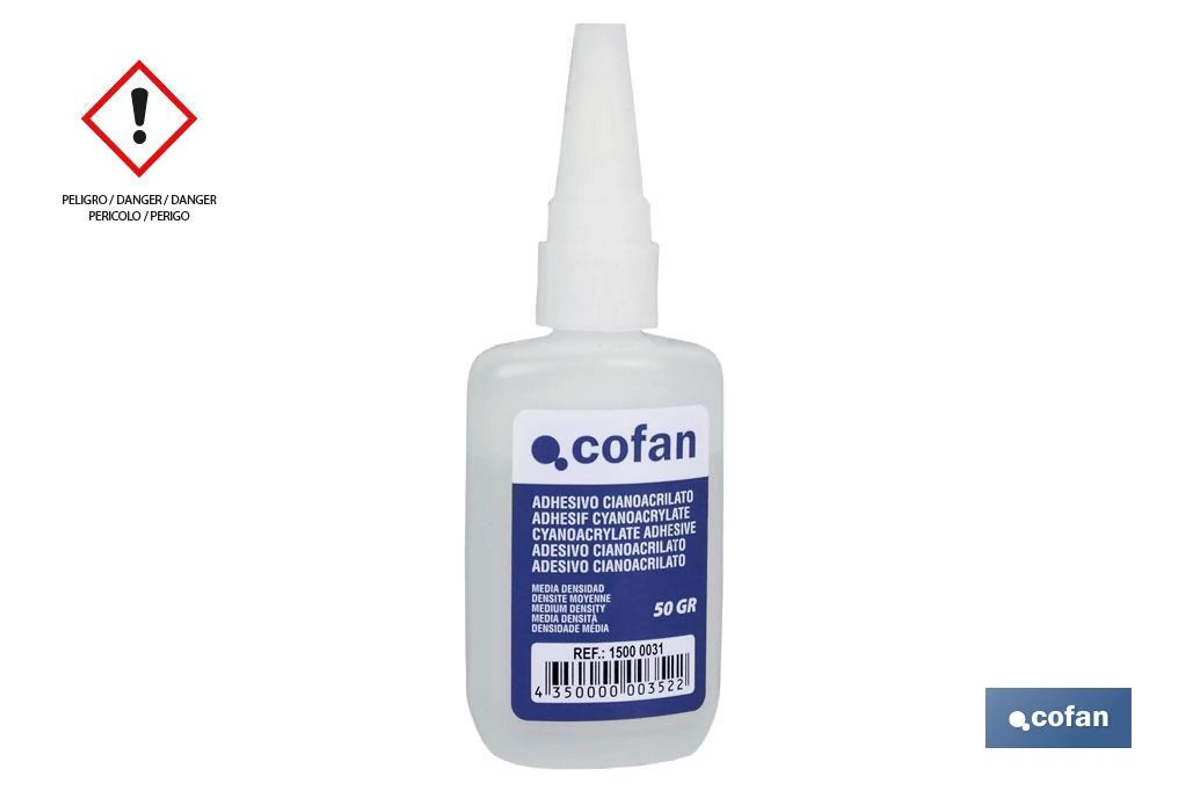 ADHESIVO CIANOACRILATO 50GR
