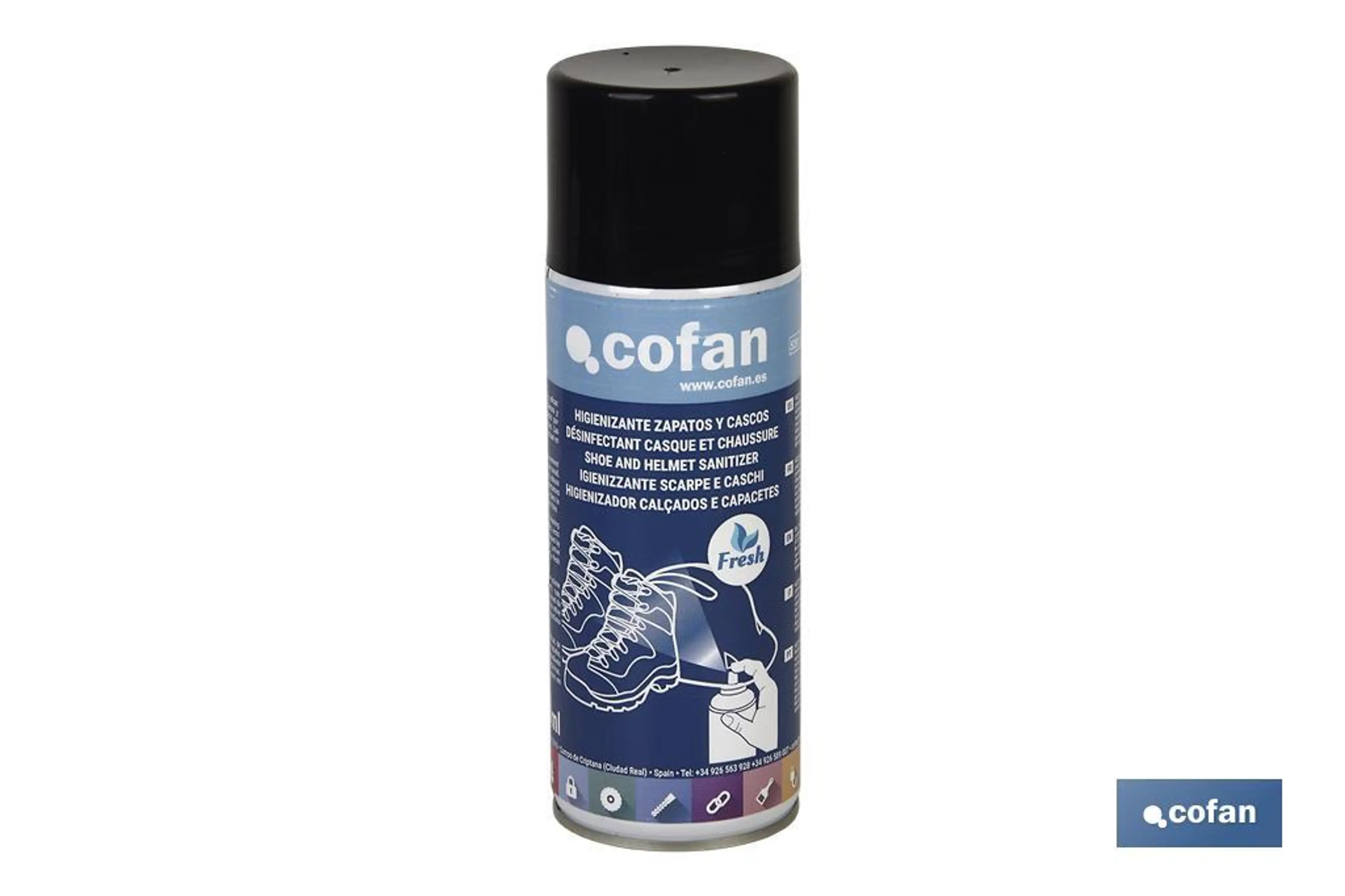 SPRAY HIGIENIZANTE PARA CALZADO Y C